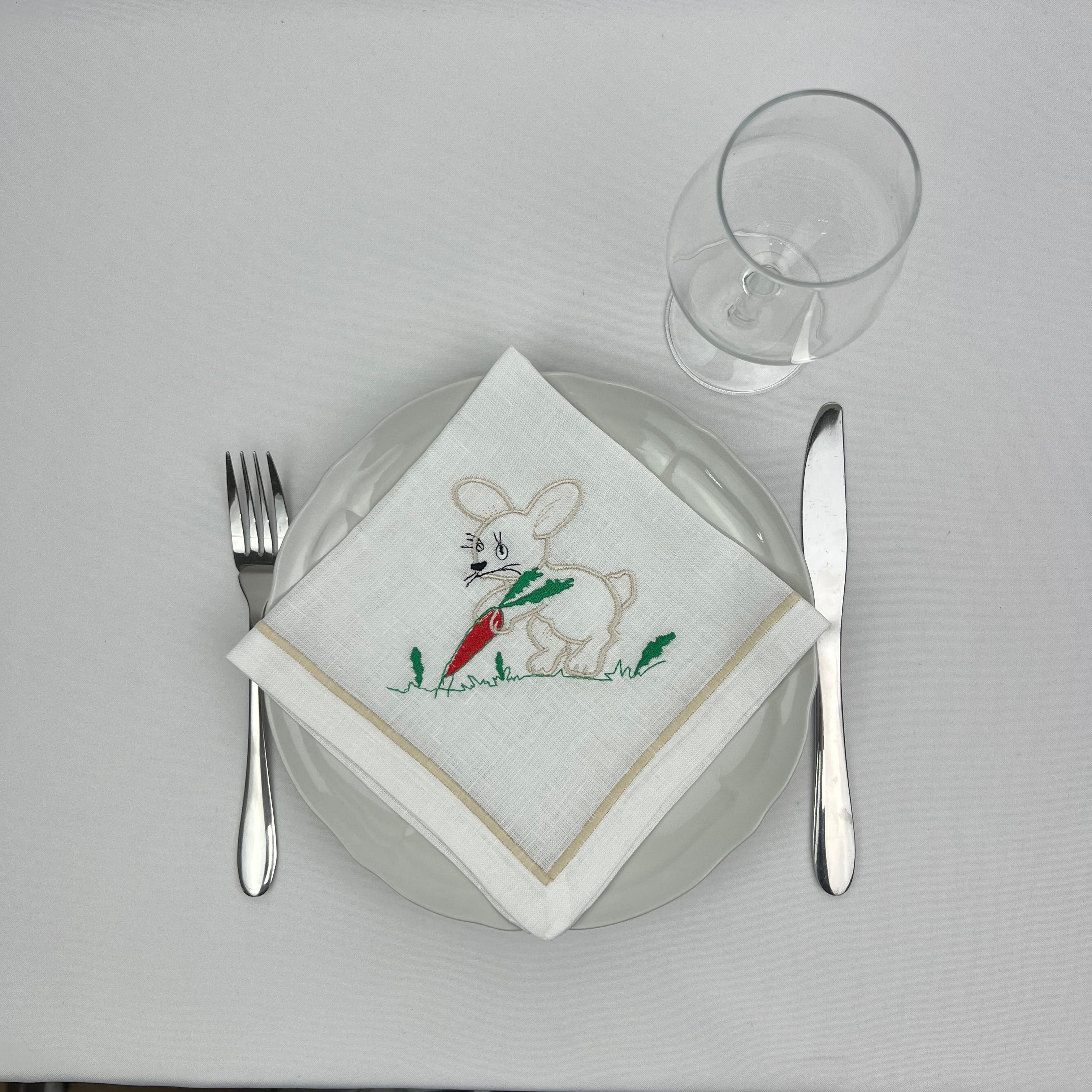 Guardanapo Rabbit Linho