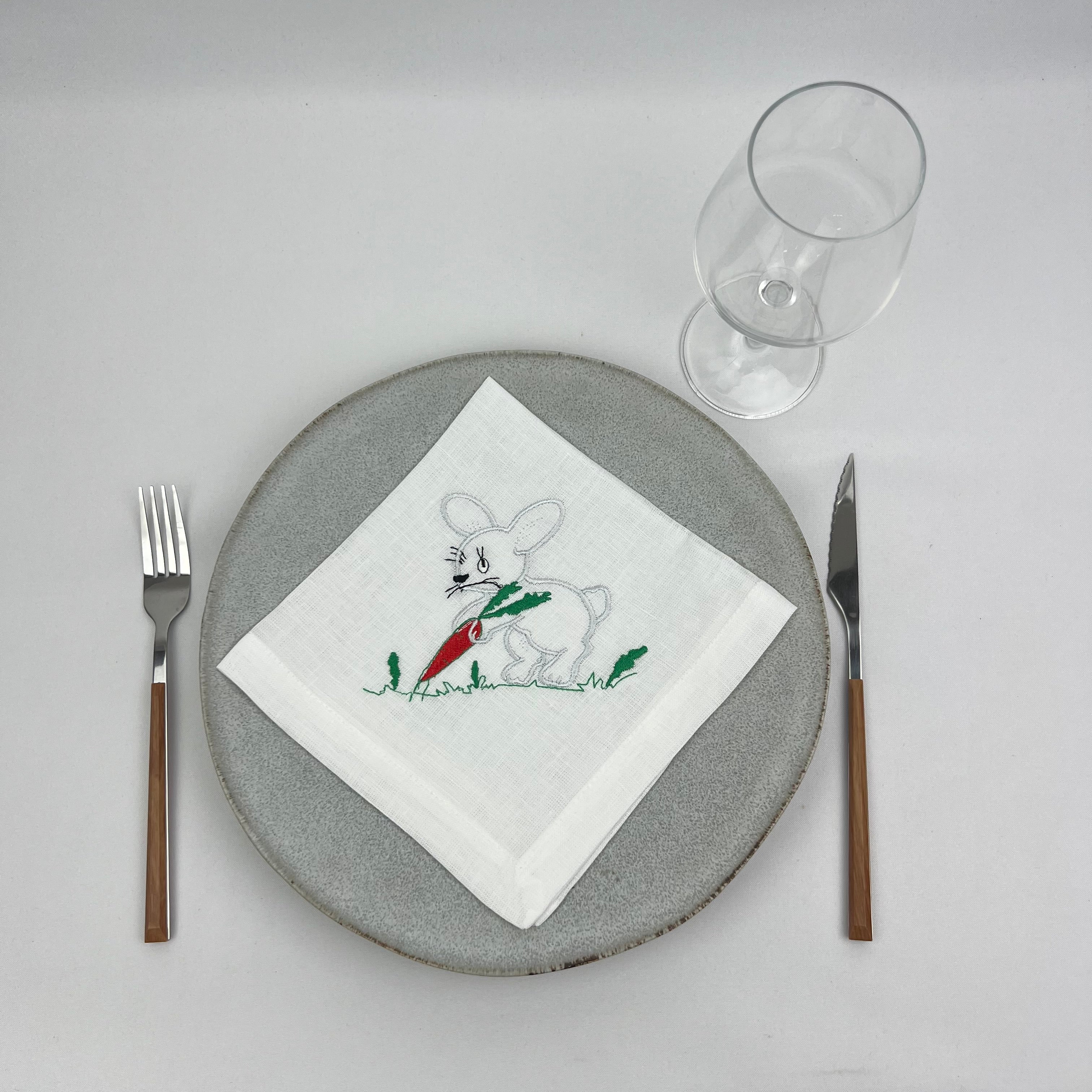 Guardanapo Rabbit Linho