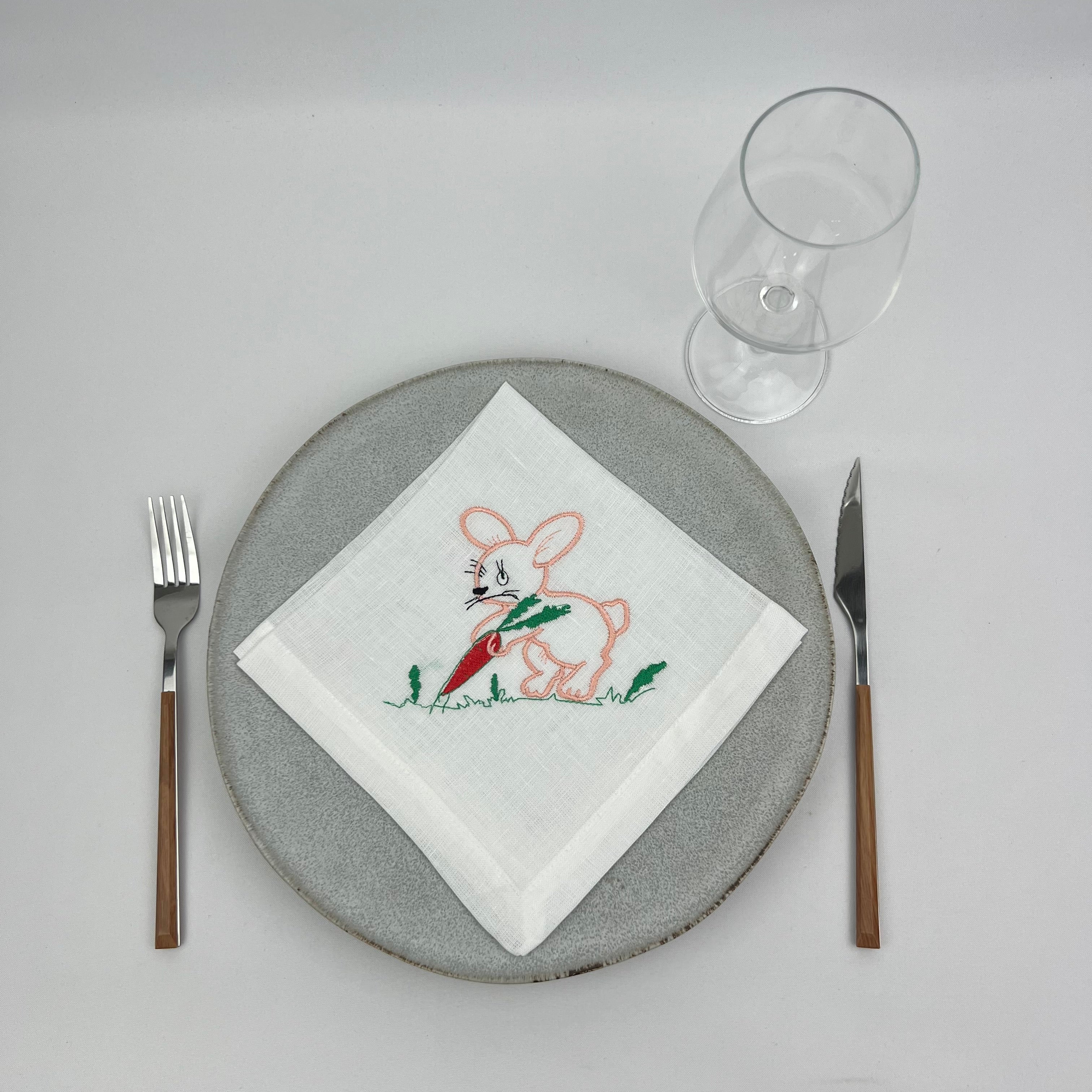 Guardanapo Rabbit Linho