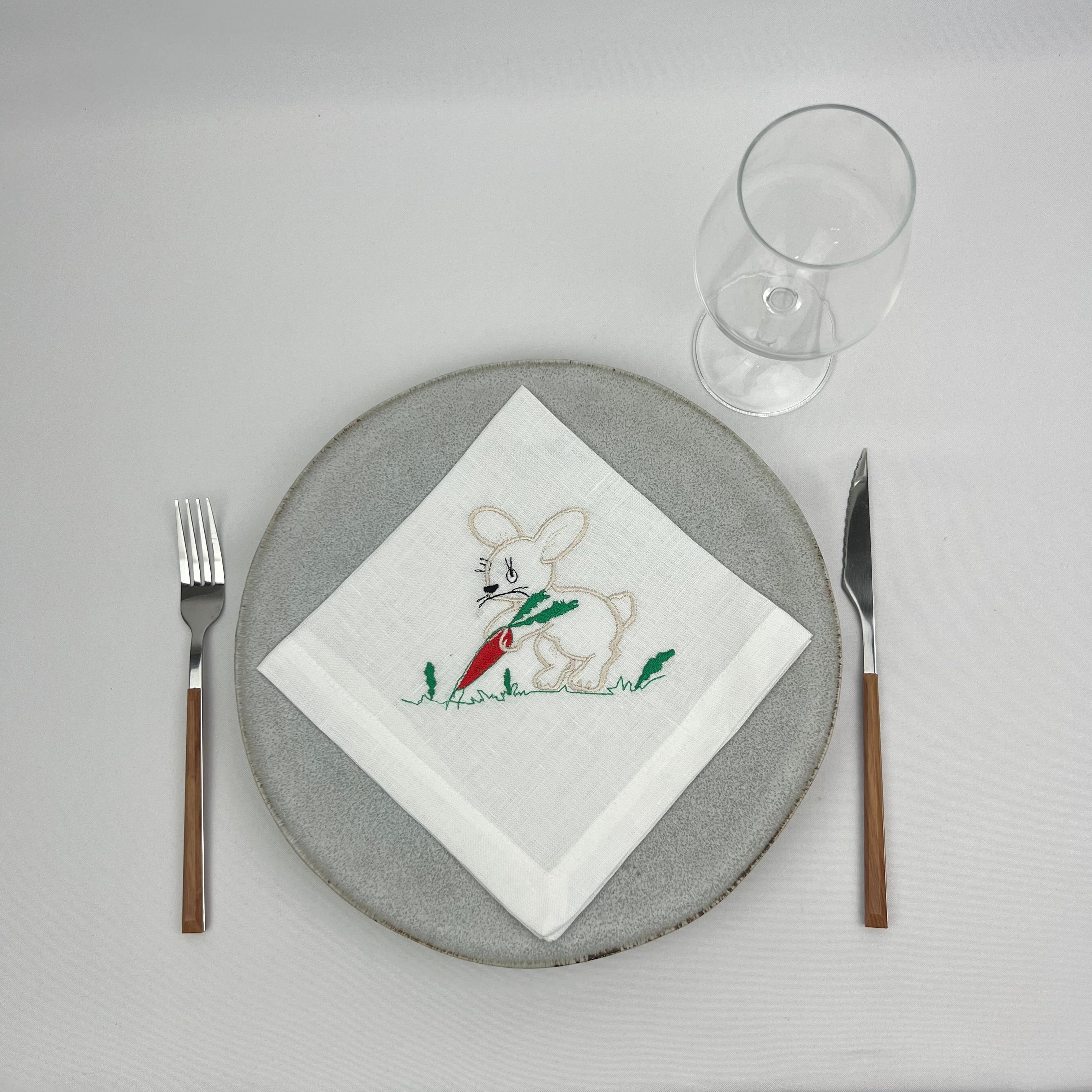 Guardanapo Rabbit Linho