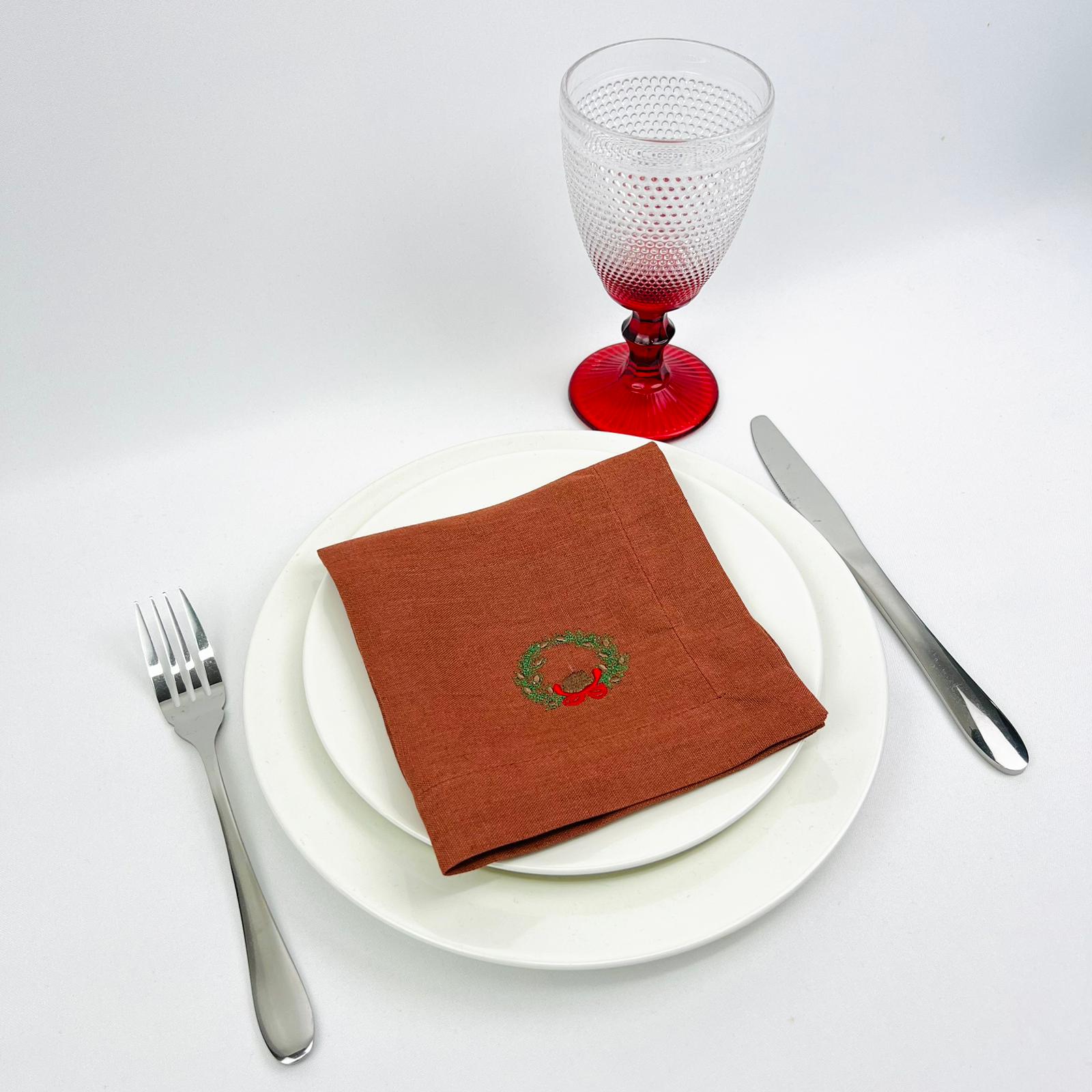 Guardanapo Grinalda Vintage