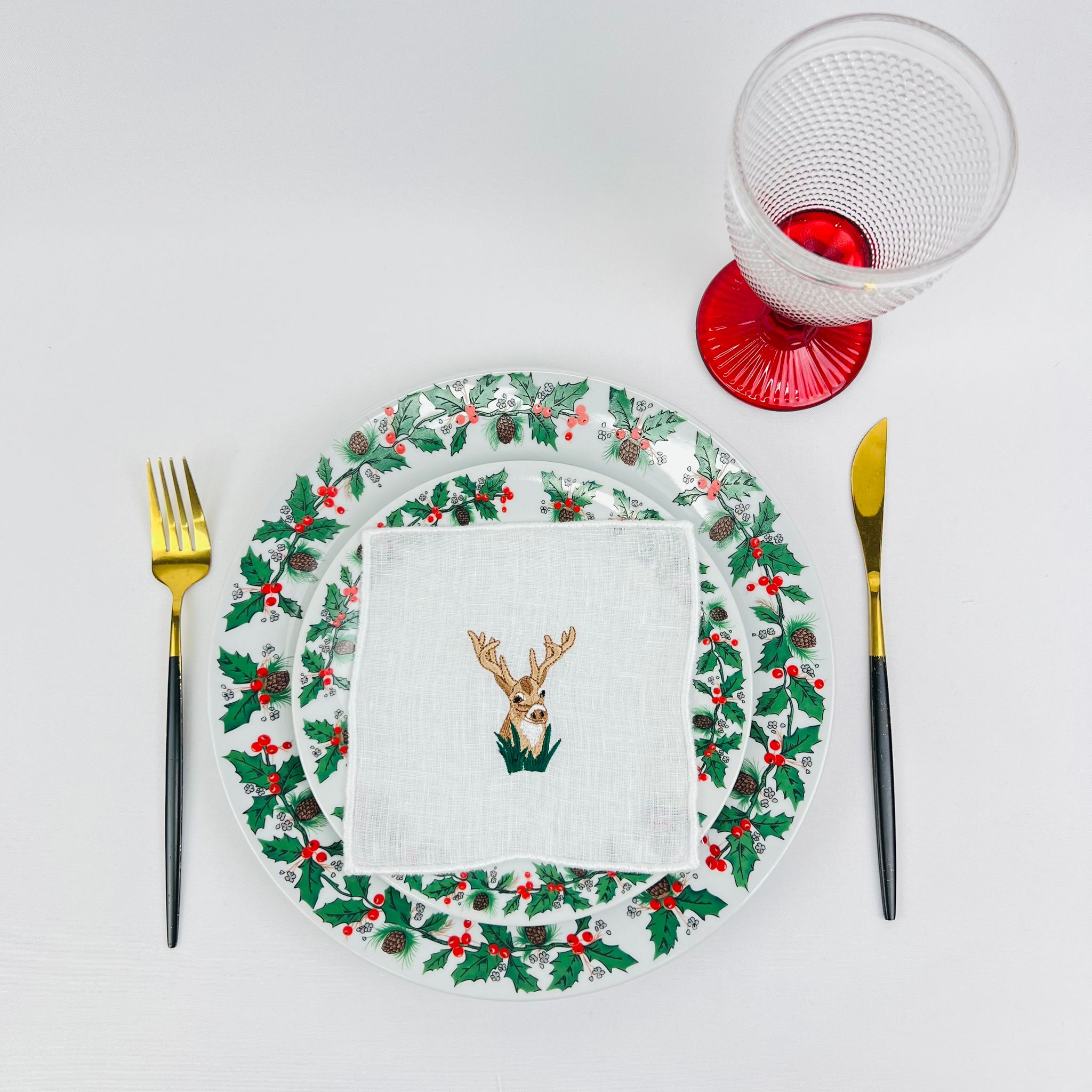 Guardanapo Cocktail Veado