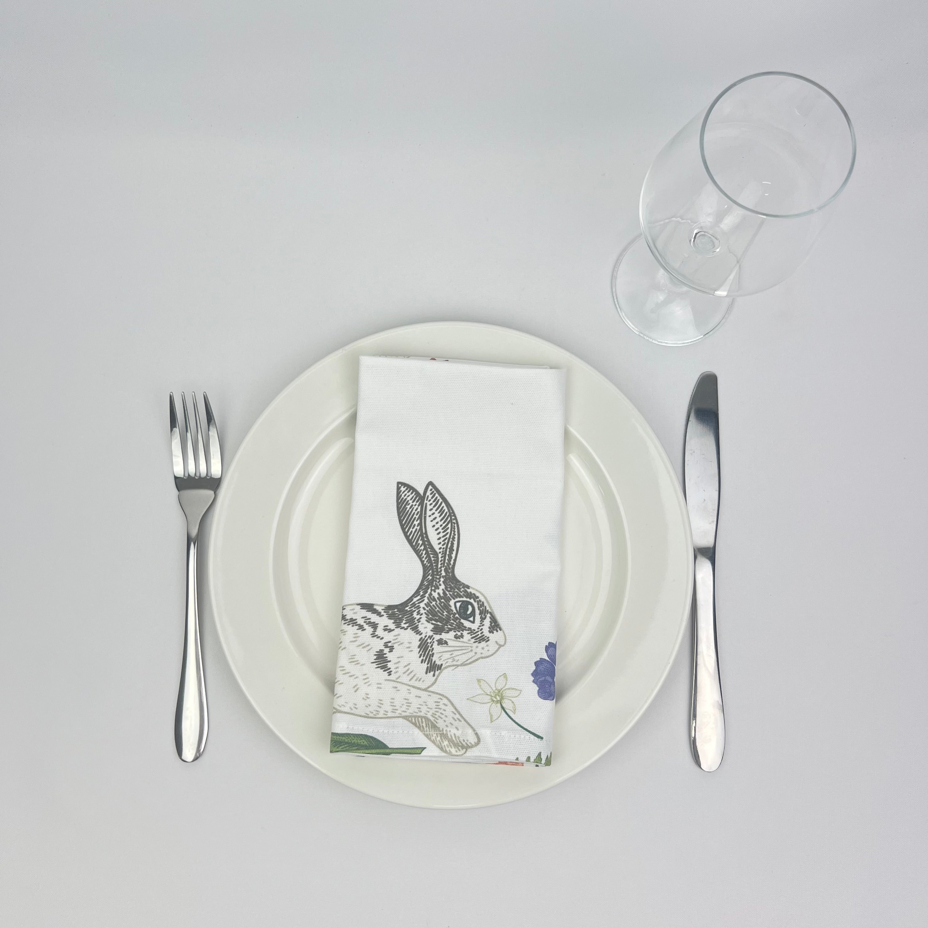 Guardanapo Coelho da Páscoa BI