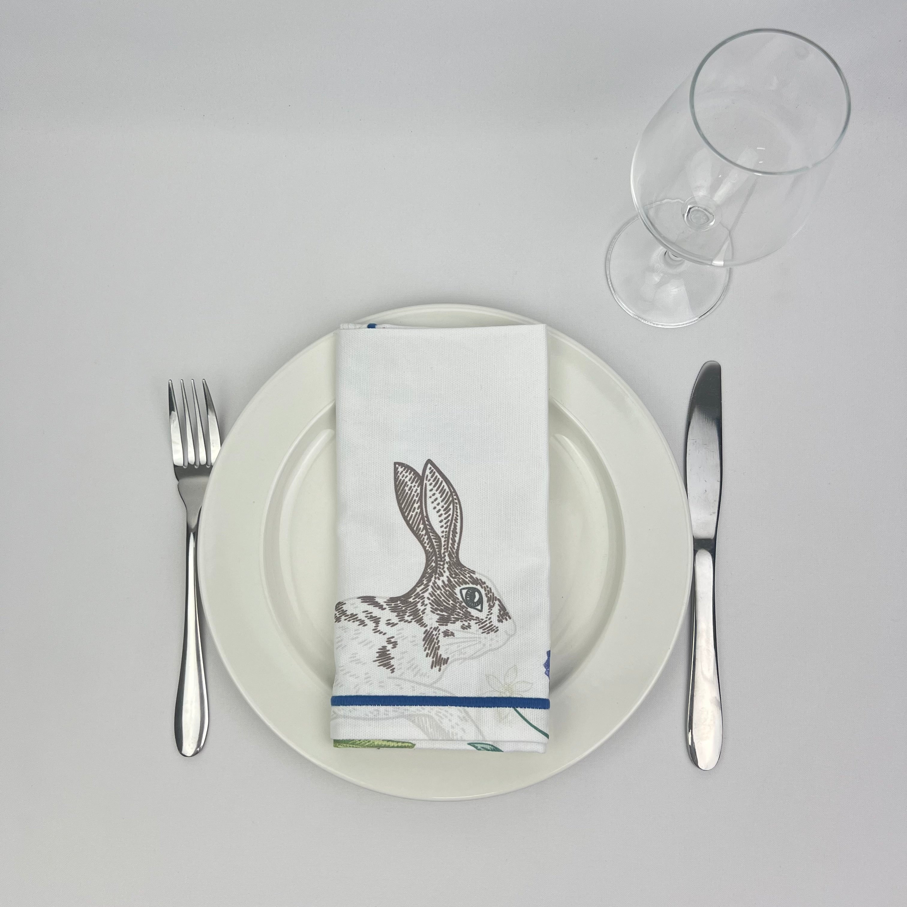 Guardanapo Coelho da Páscoa 1R NOS