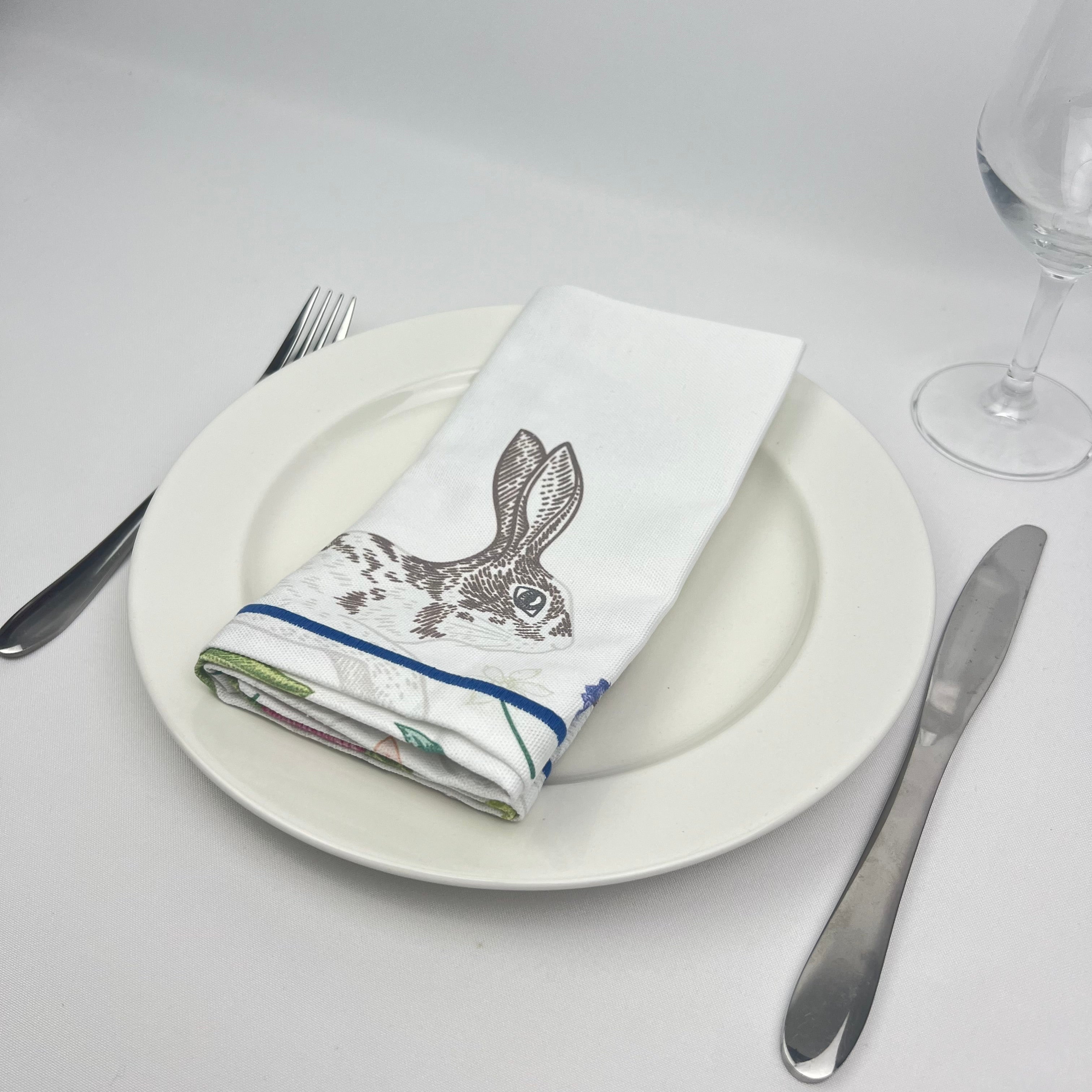 Guardanapo Coelho da Páscoa 1R NOS