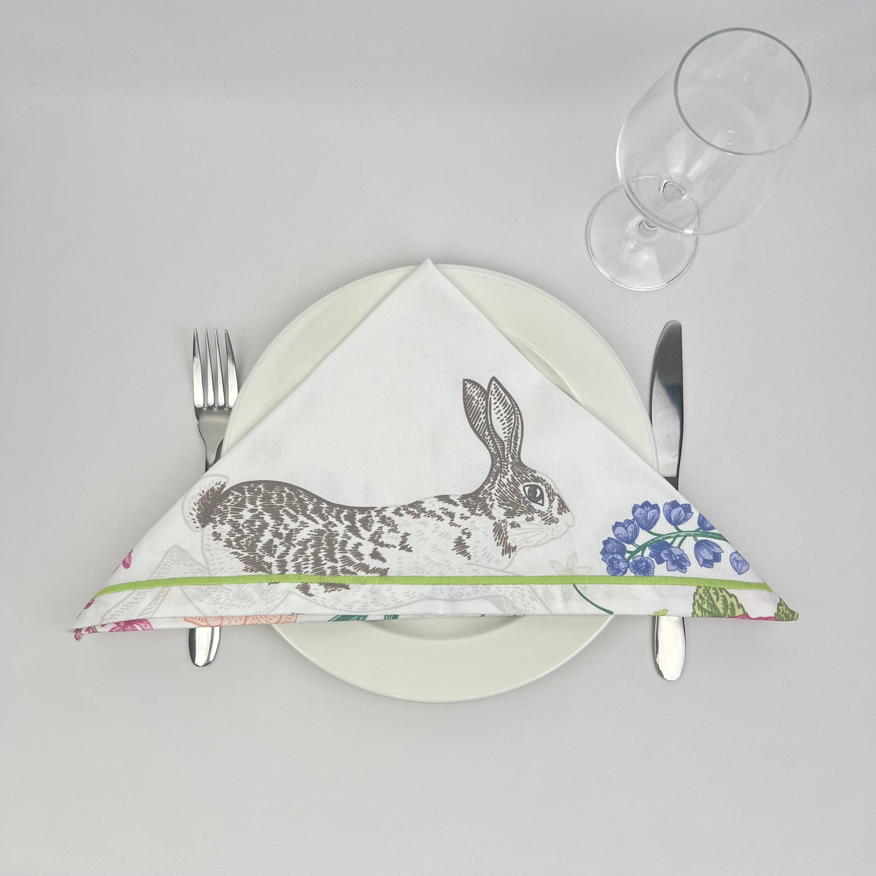 Guardanapo Coelho da Páscoa 1R NOS