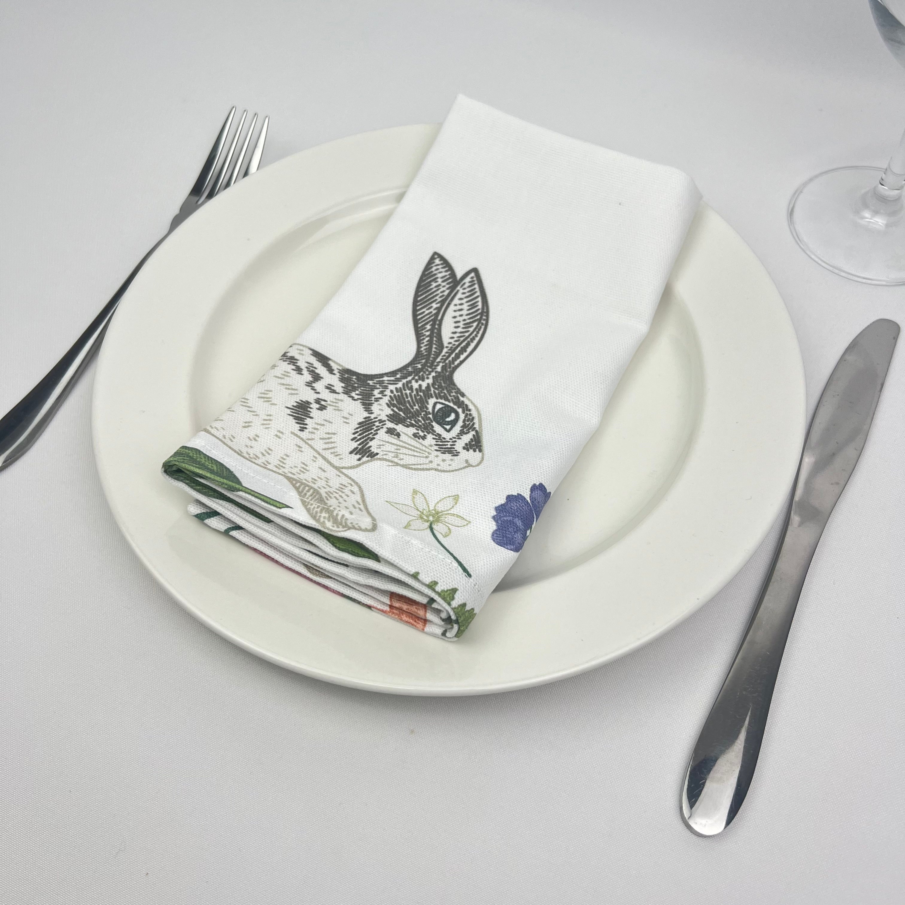 Guardanapo Coelho da Páscoa BI
