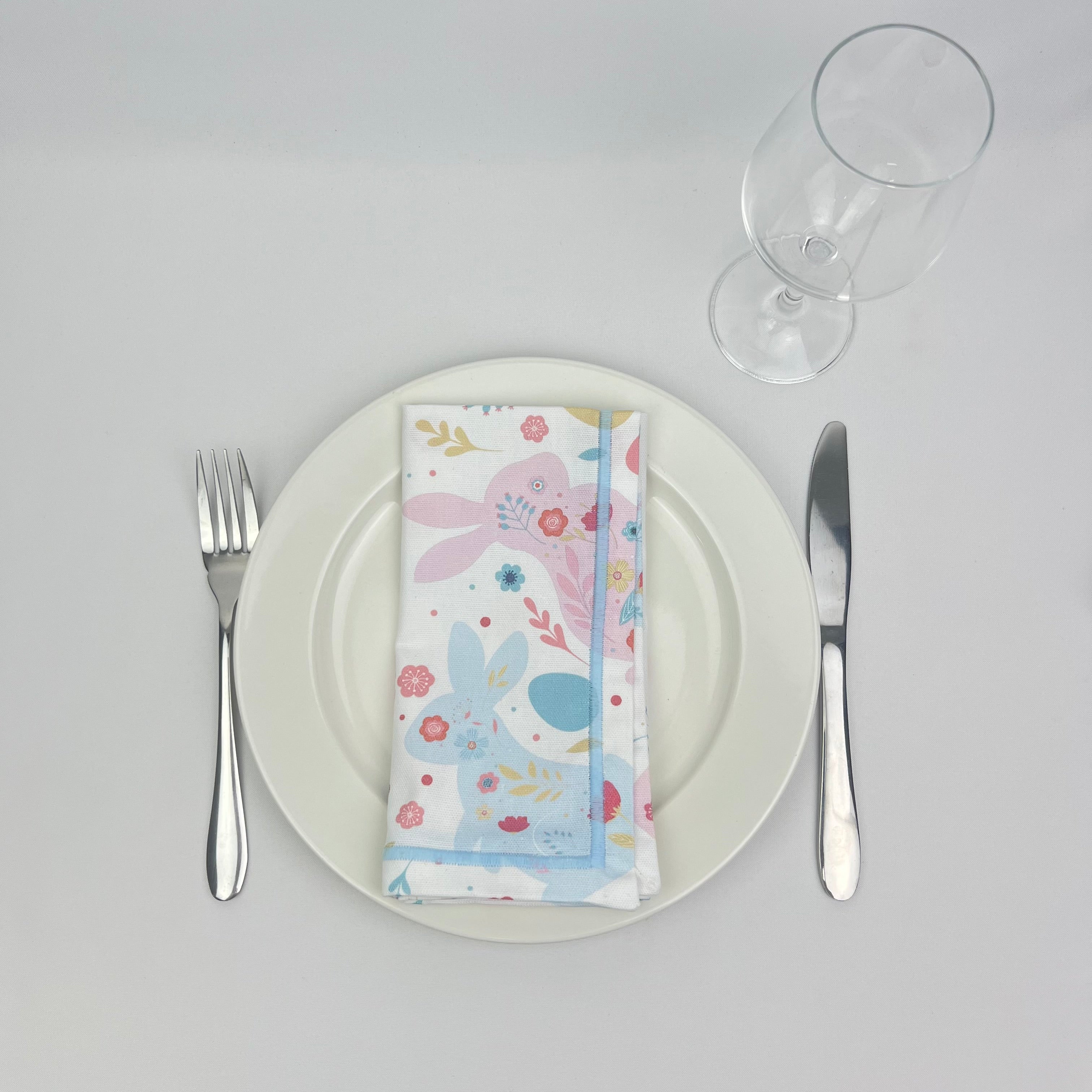 Guardanapo Happy Páscoa Rolinho 1R NOS