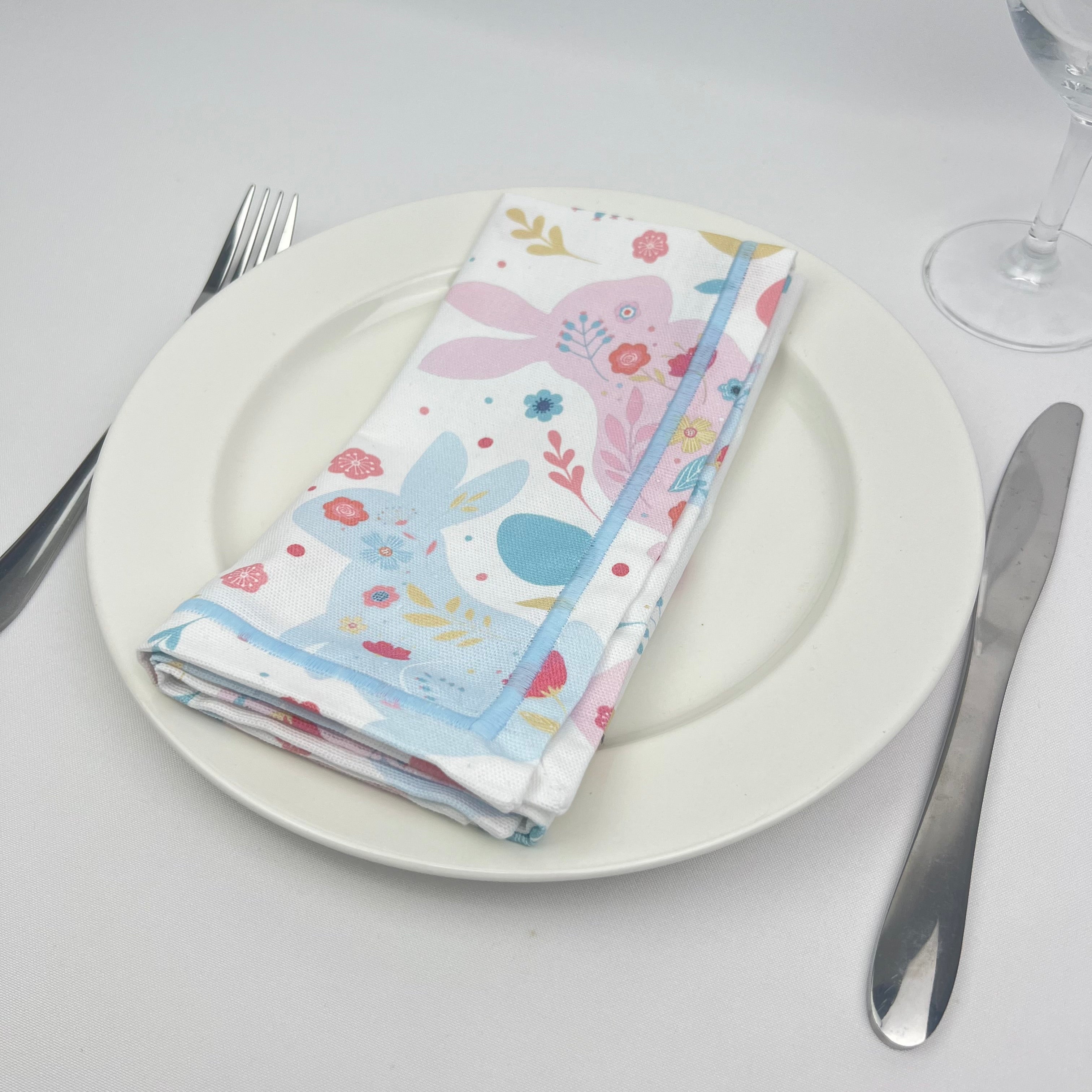 Guardanapo Happy Páscoa Rolinho 1R NOS