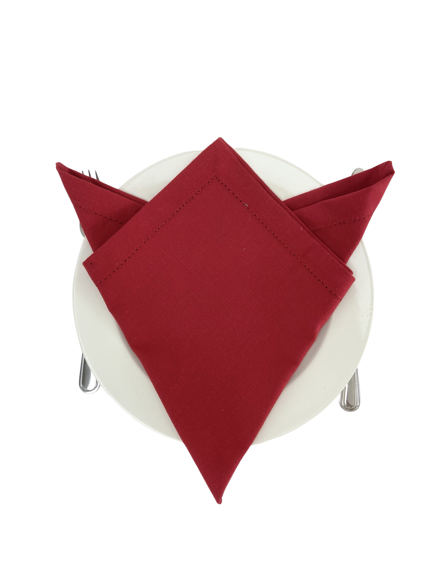 Guardanapo Algodão Vermelho PA