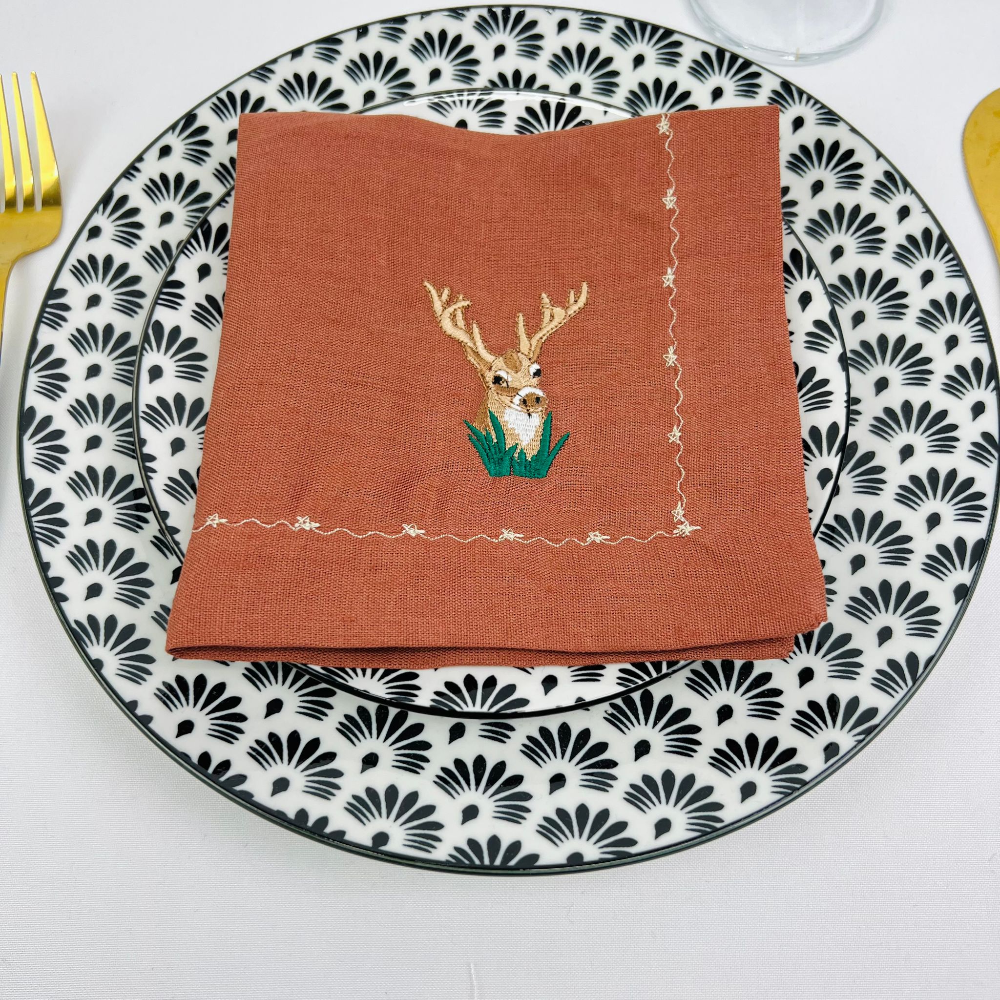 Guardanapo Rodolfo Vintage Star