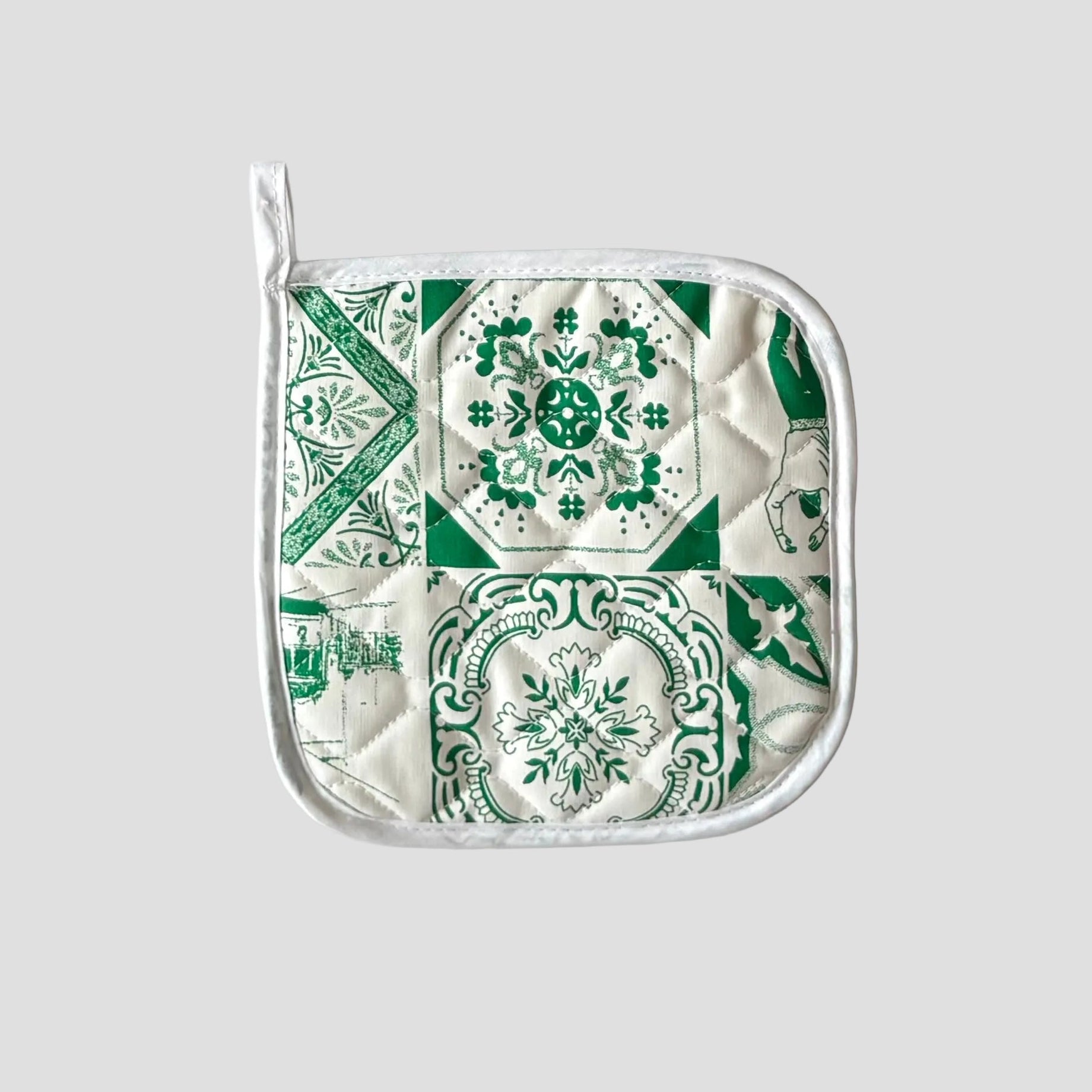 Pega Acolchoada Azulejos