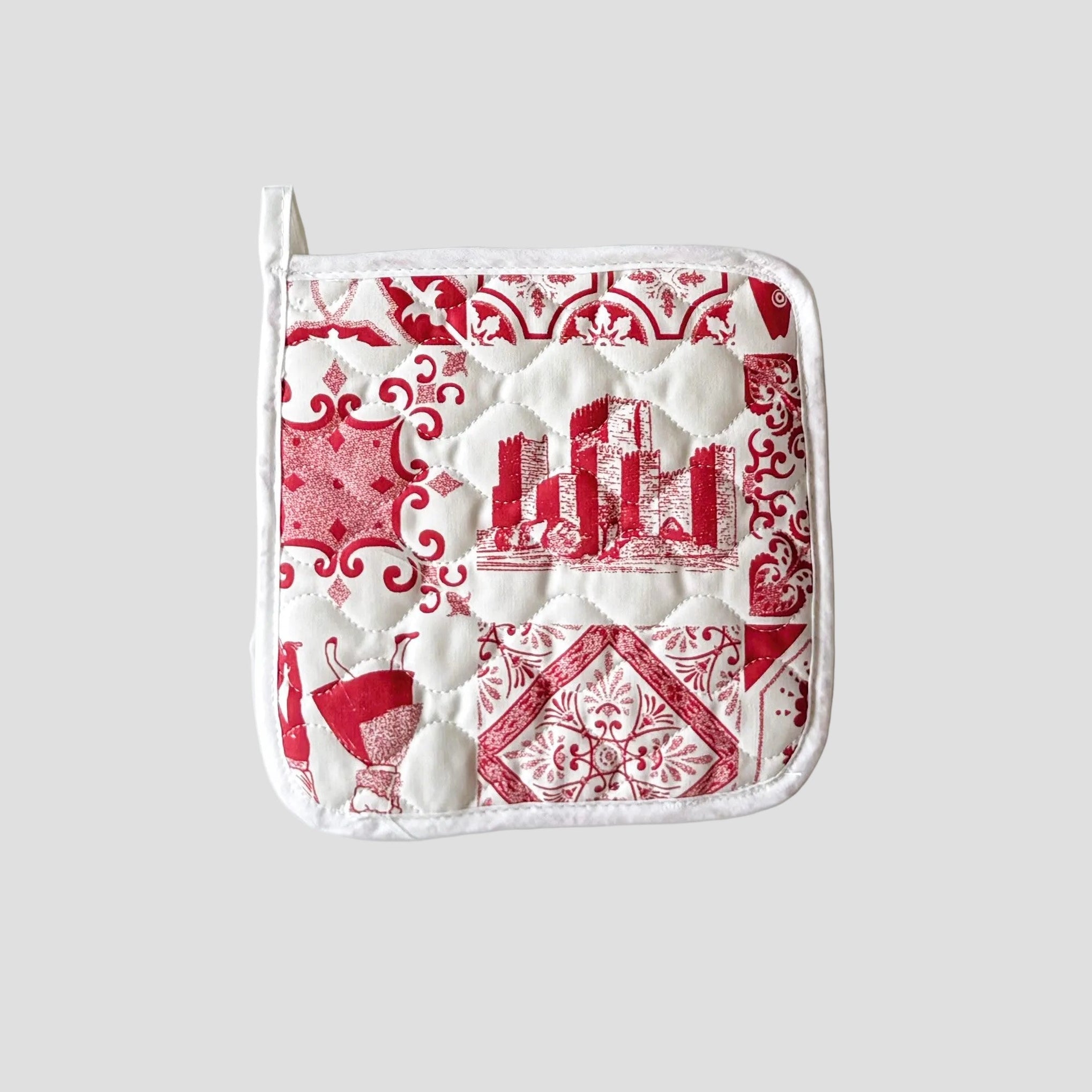 Pega Acolchoada Azulejos