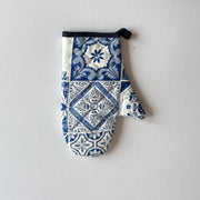 Luva Acolchoada Azulejos