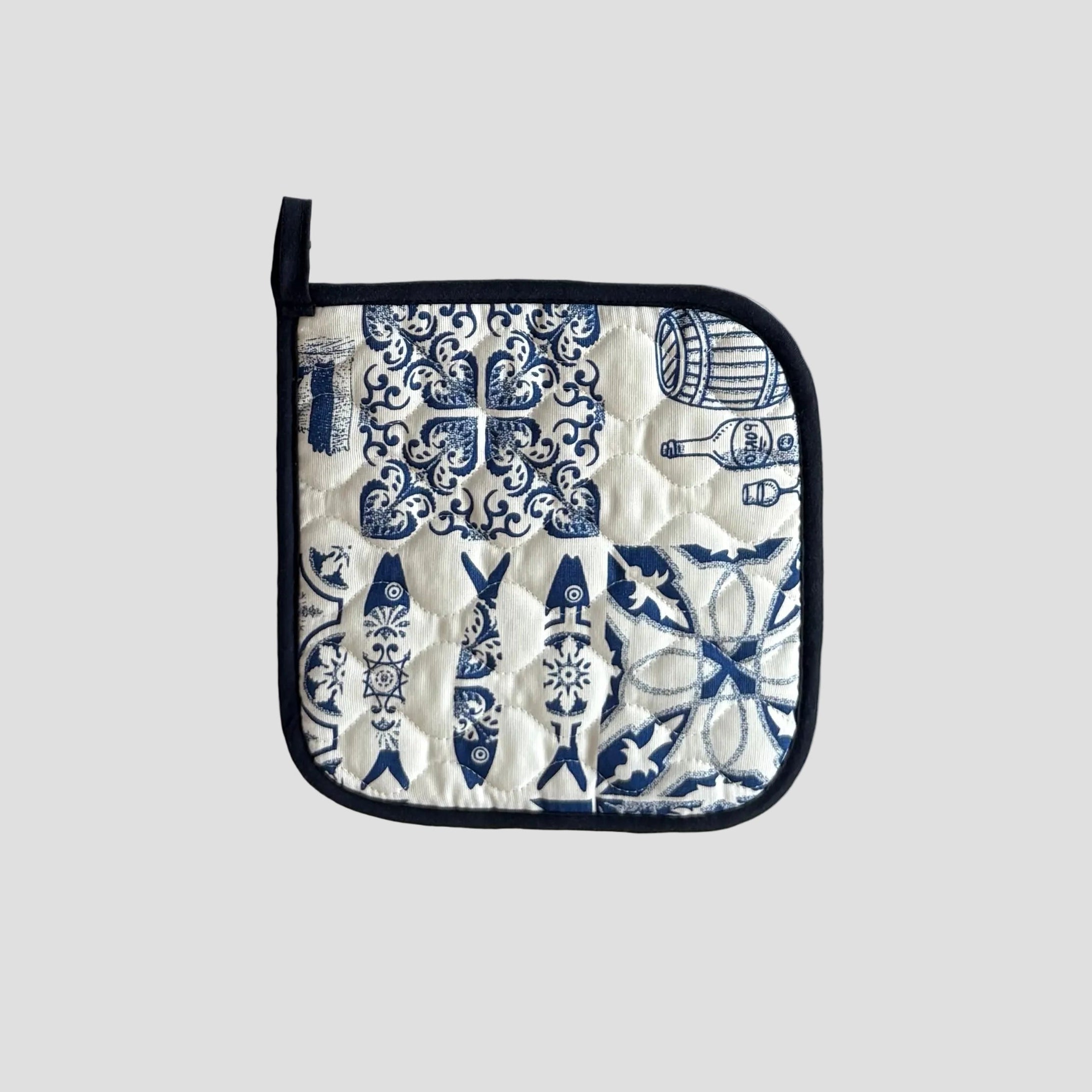 Pega Acolchoada Azulejos