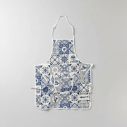 Avental Acolchoado Azulejos