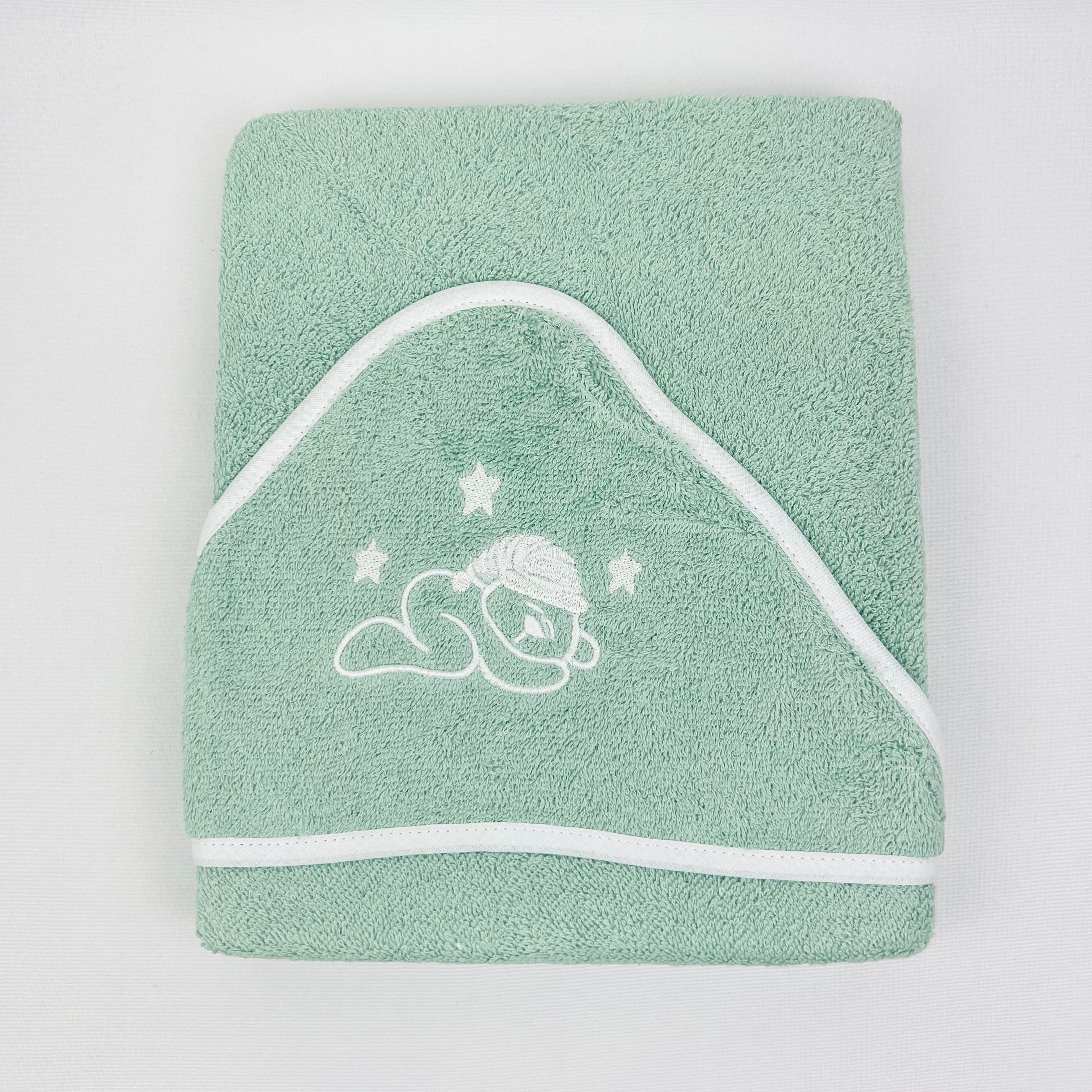 Toalha Banho Bebé Soninho Colors