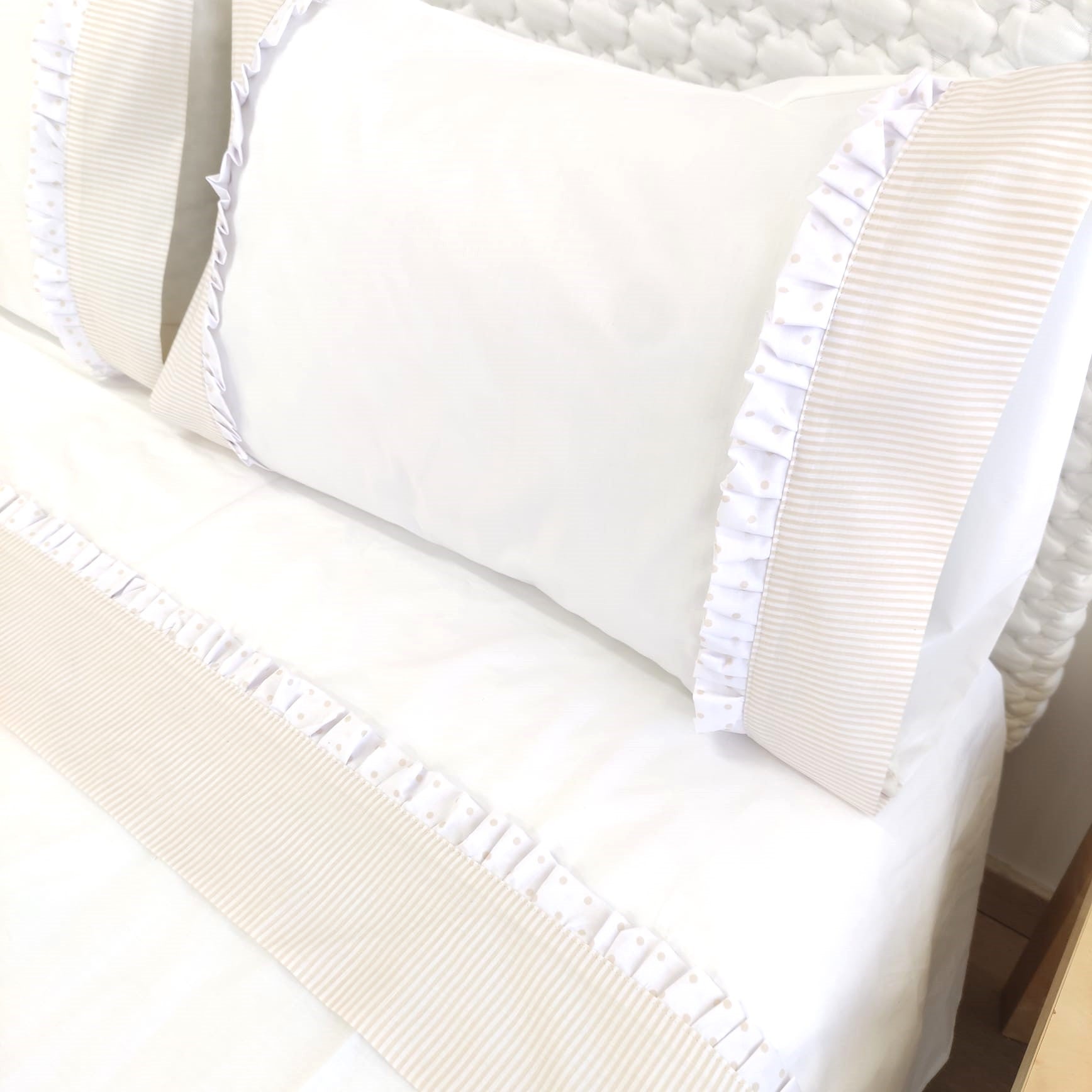 Conjunto de Lençóis Valerine C/Folho