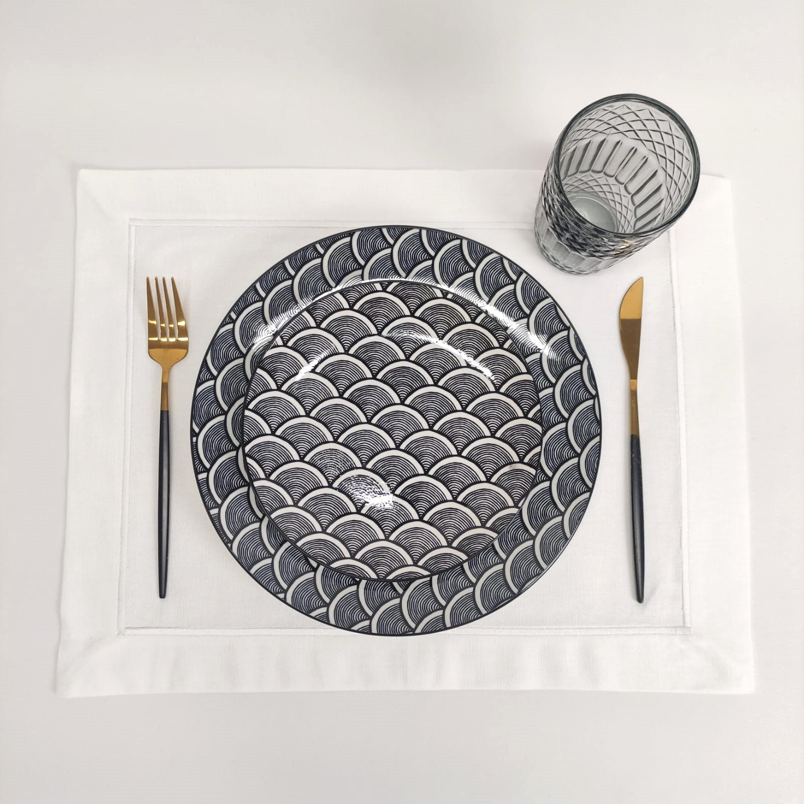 Individual de Mesa Algodão Simple