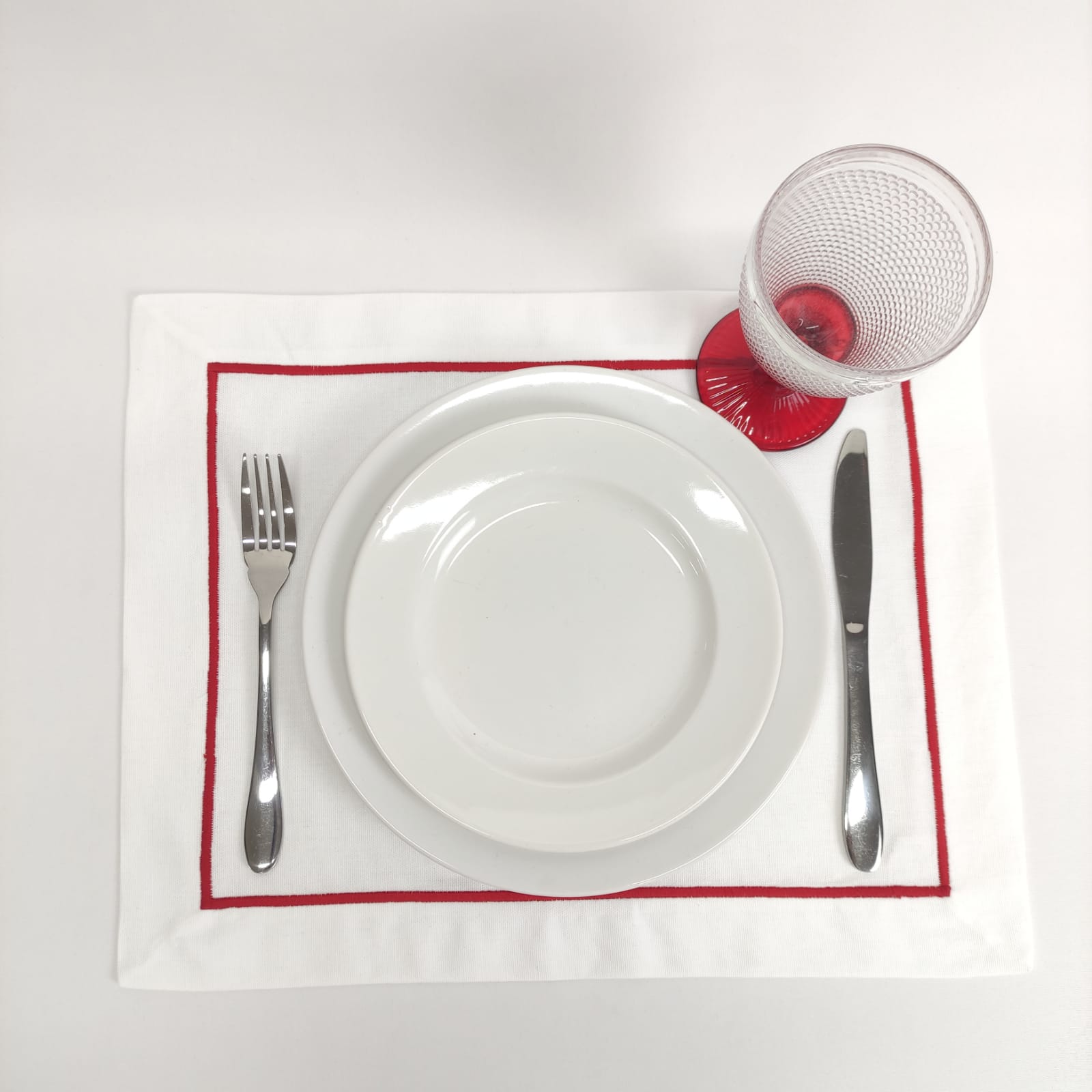Individual de Mesa Algodão Simple