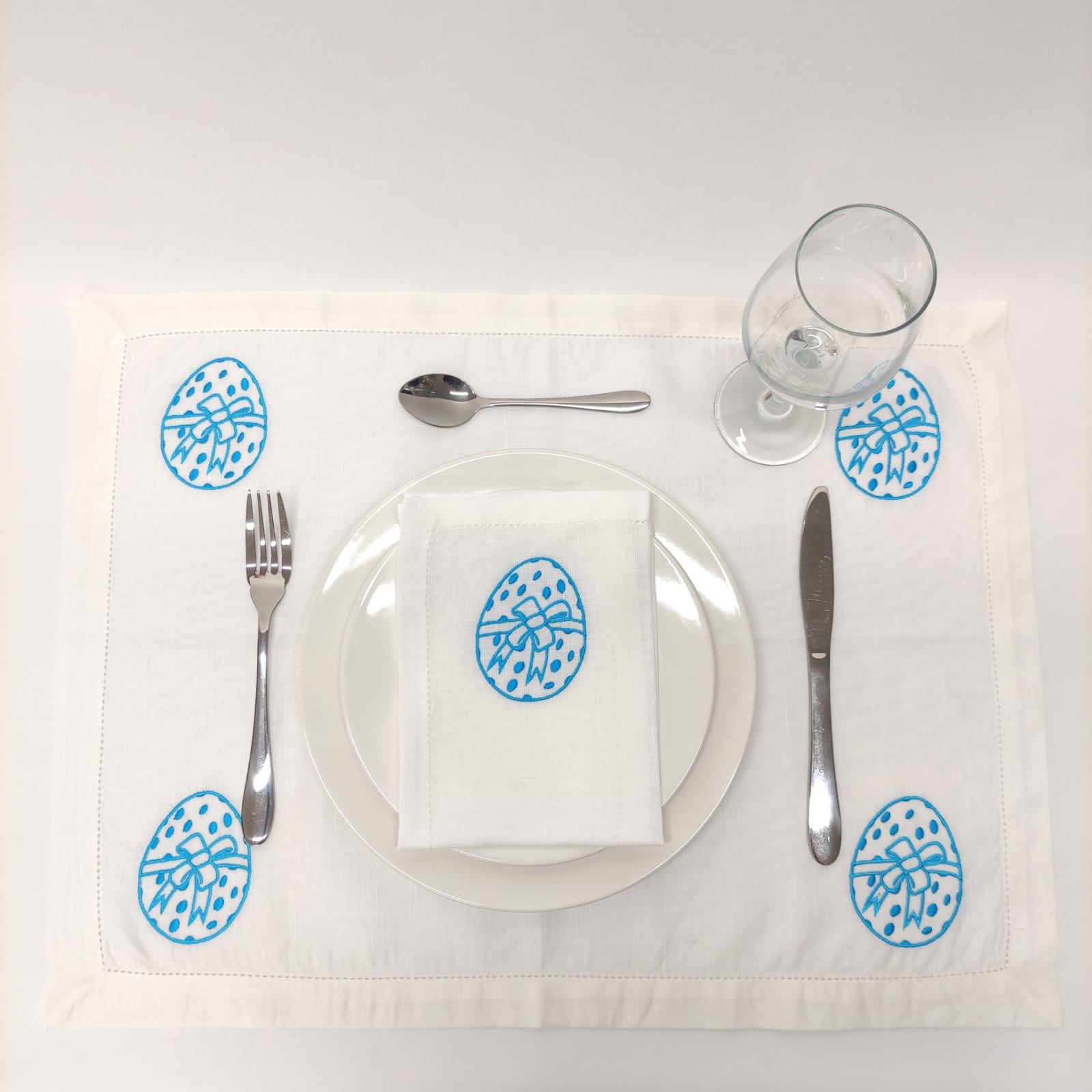 Individual Páscoa Azul