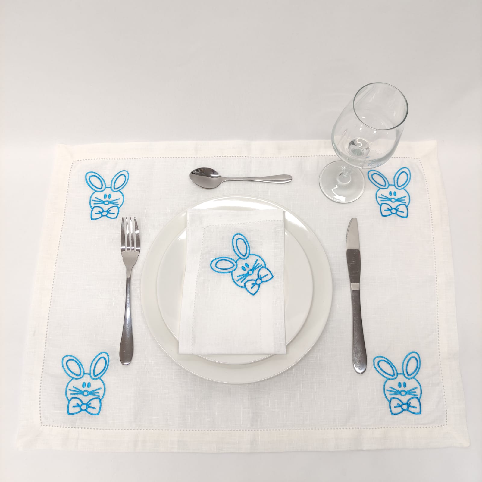 Individual Páscoa Azul