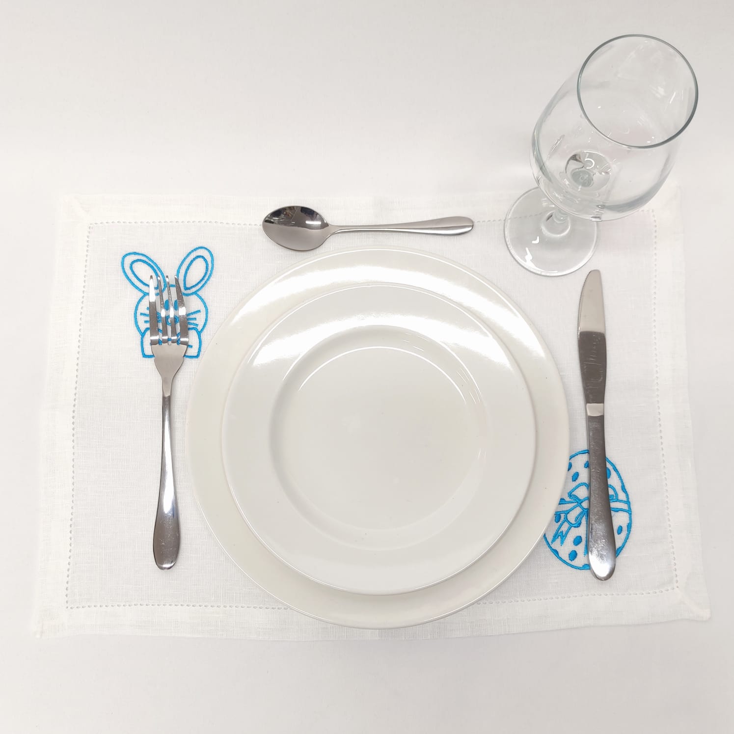 Individual Páscoa Azul