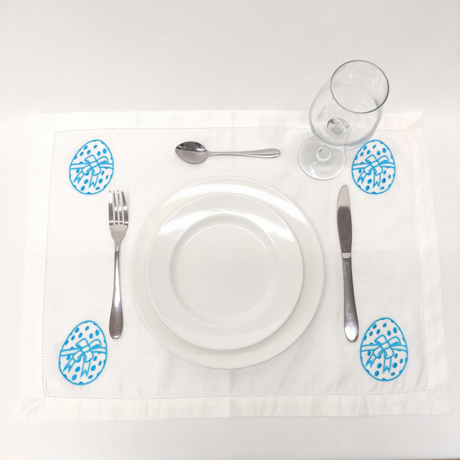 Individual Páscoa Azul