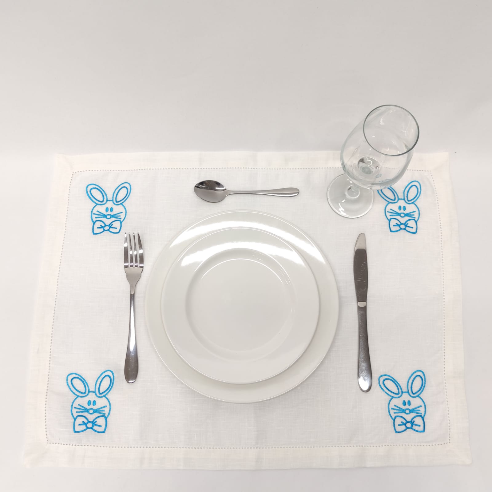Individual Páscoa Azul