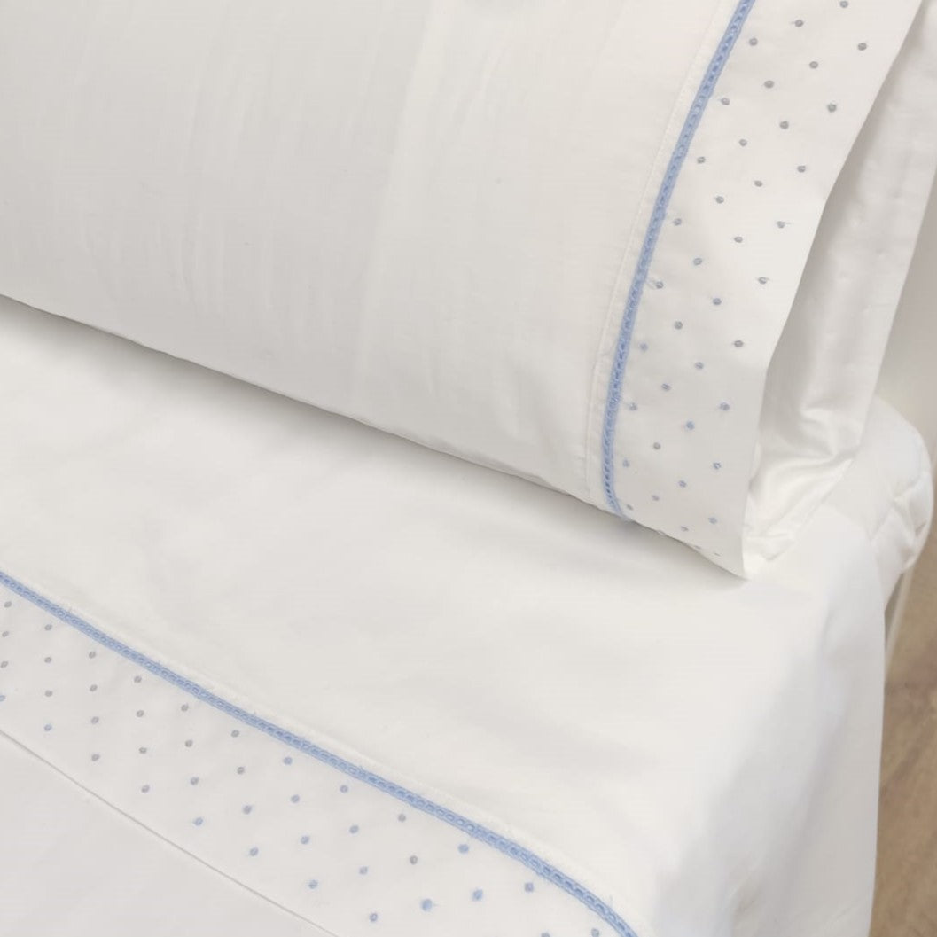 Jogo de Cama Bebé Bolinhas e Sonhos