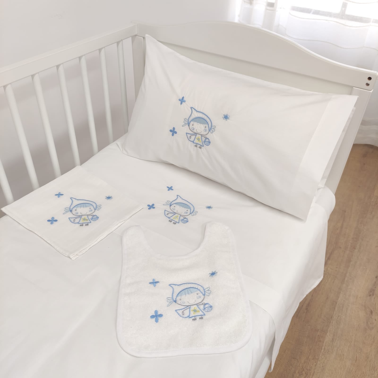 Jogo de Cama Bebé Capuchinho