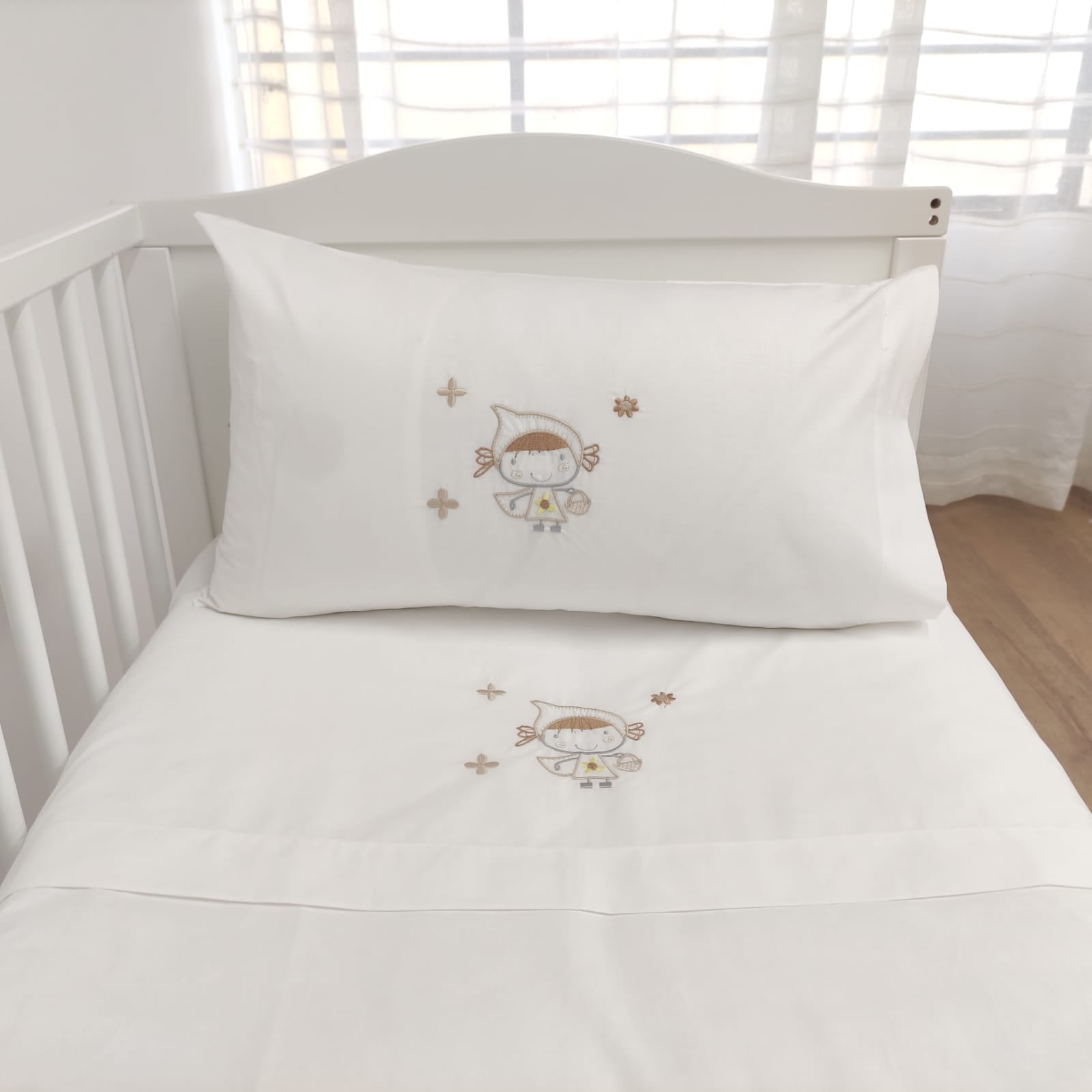 Jogo de Cama Bebé Capuchinho