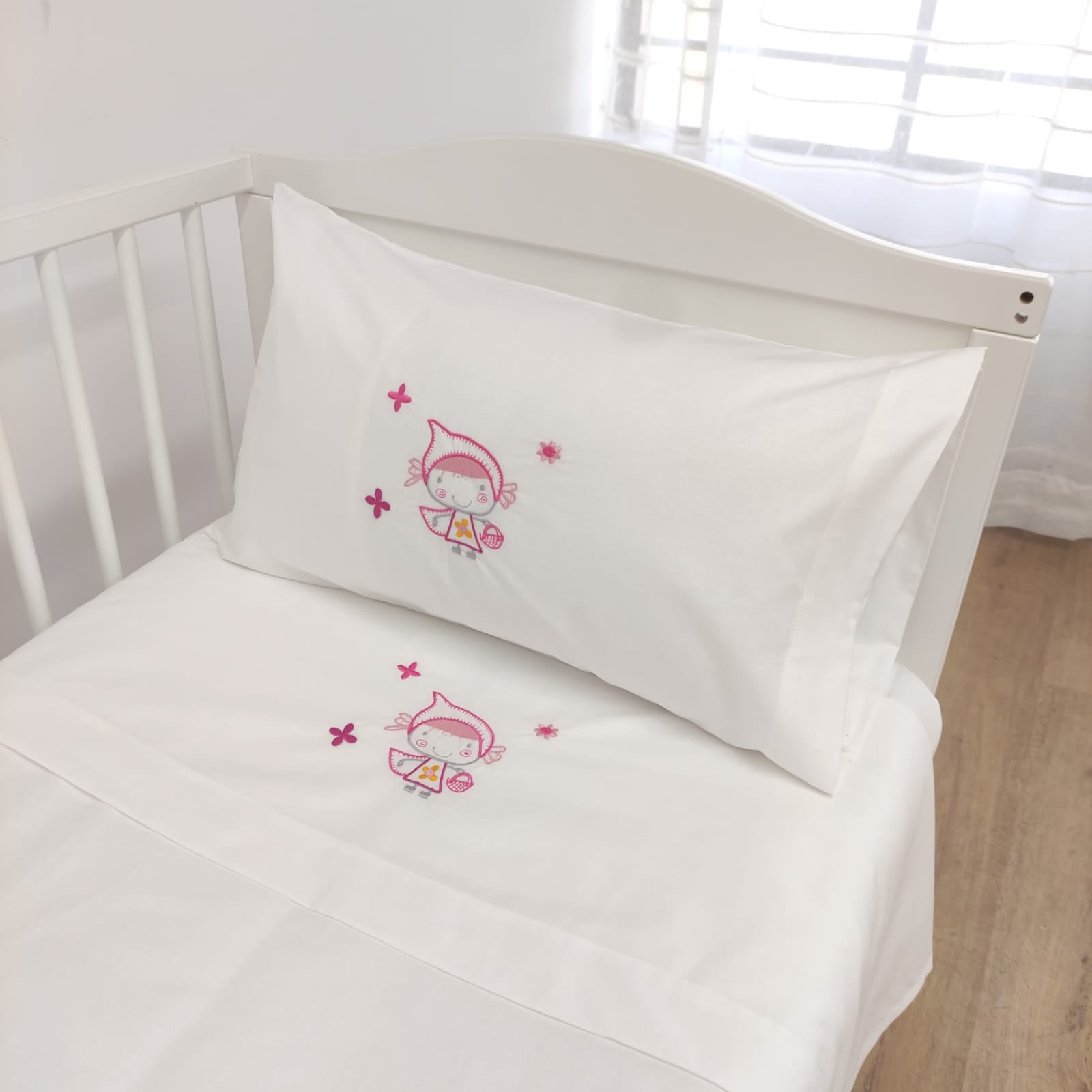 Jogo de Cama Bebé Capuchinho