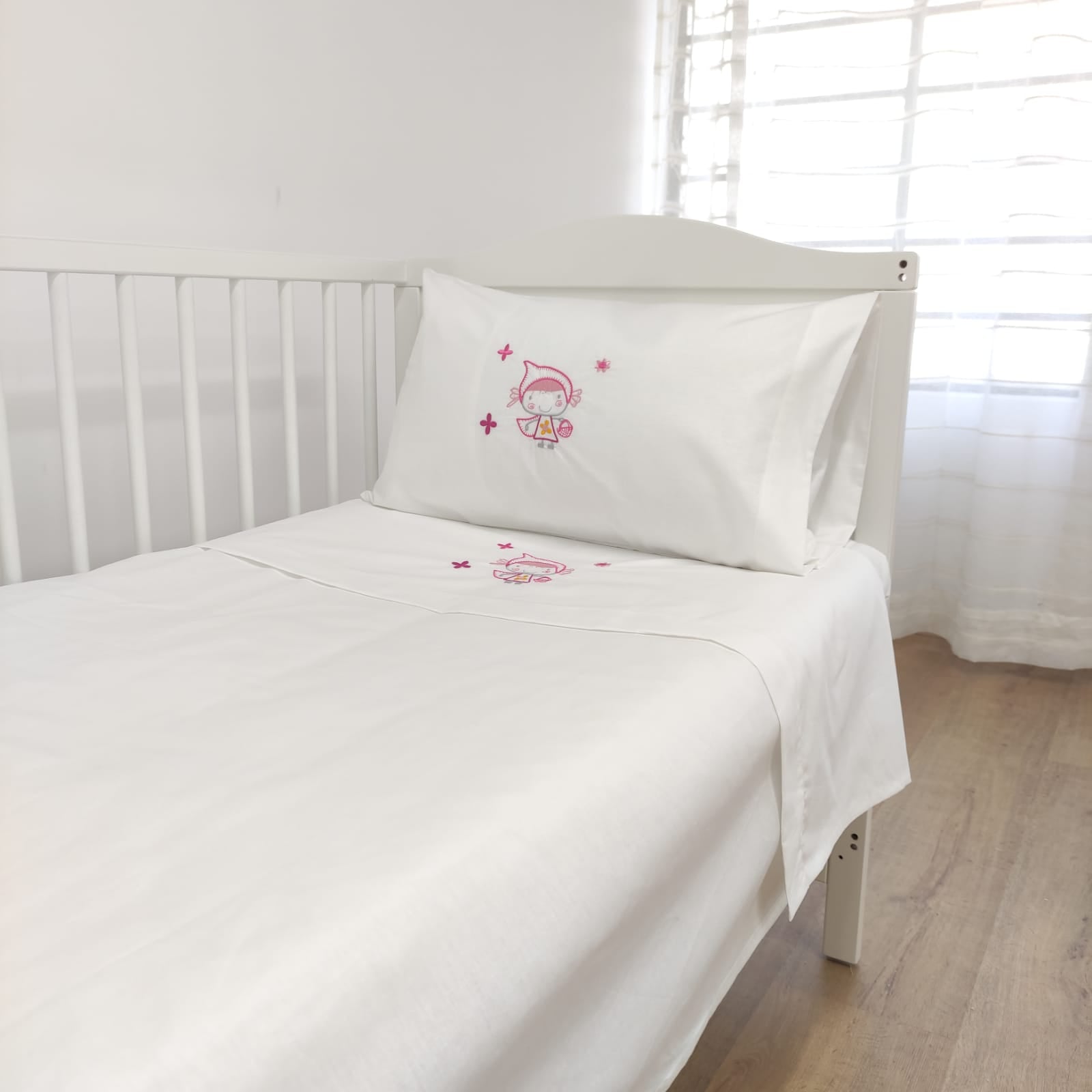 Jogo de Cama Bebé Capuchinho