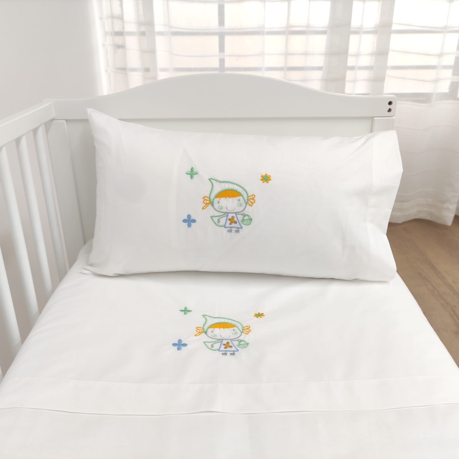 Jogo de Cama Bebé Capuchinho