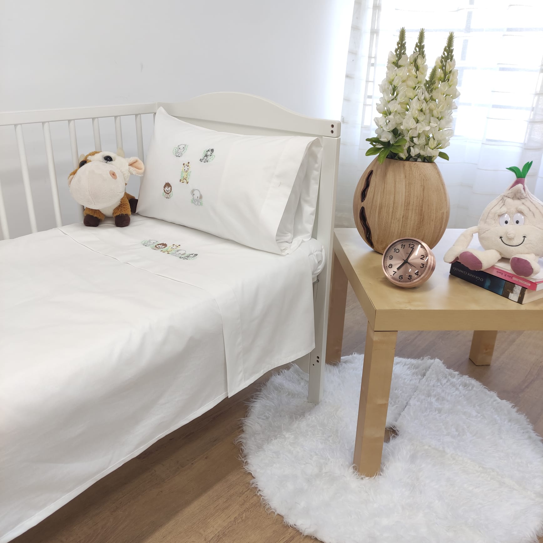 Jogo de Cama Bebé Selva