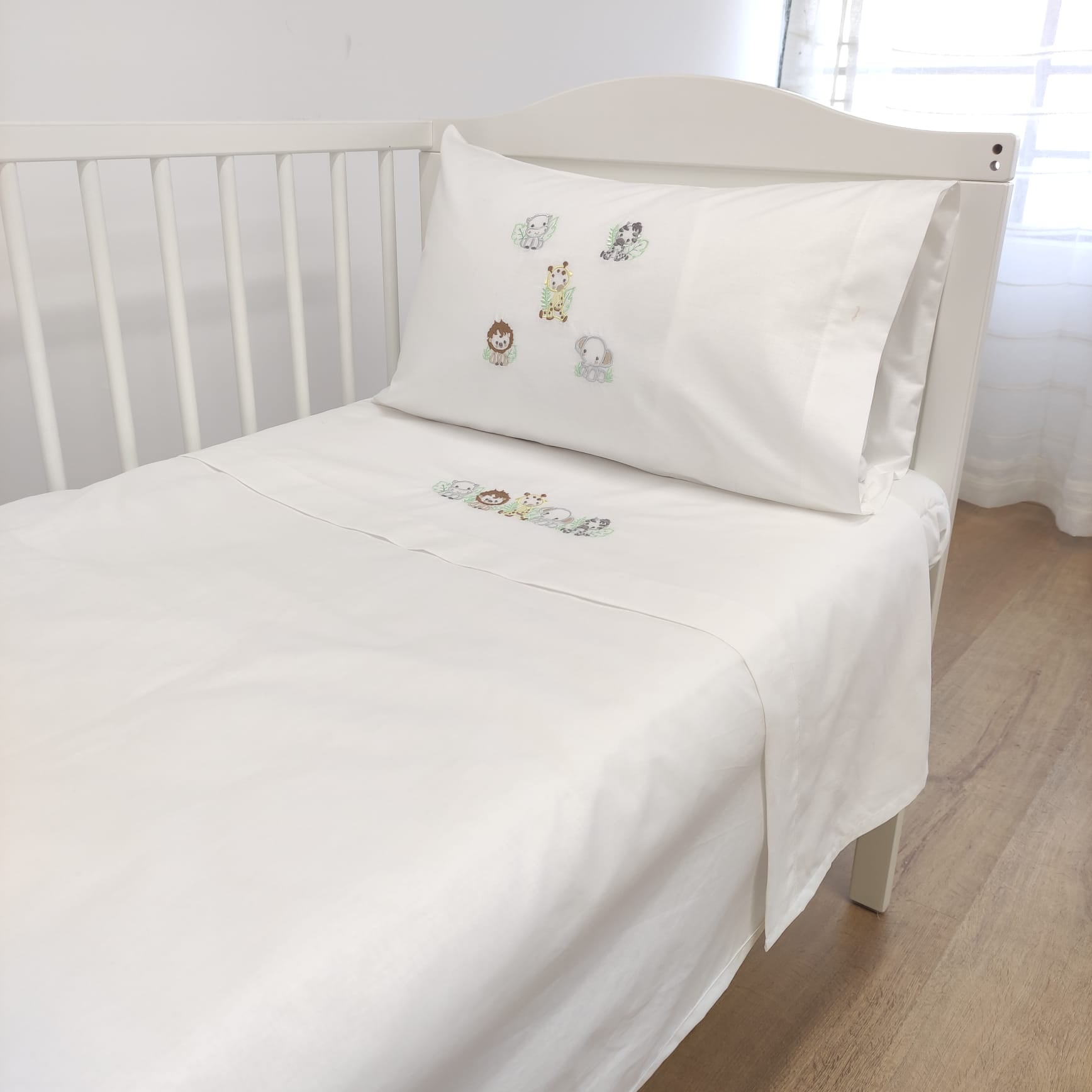 Jogo de Cama Bebé Selva