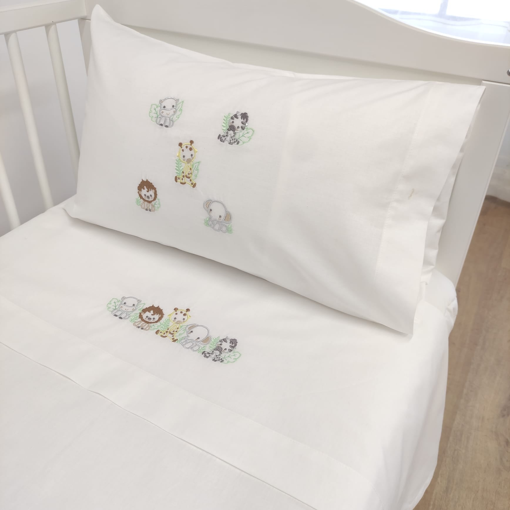 Jogo de Cama Bebé Selva