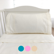 Jogo de Cama Bebé Flanela Pérola Ponto Aberto Colors