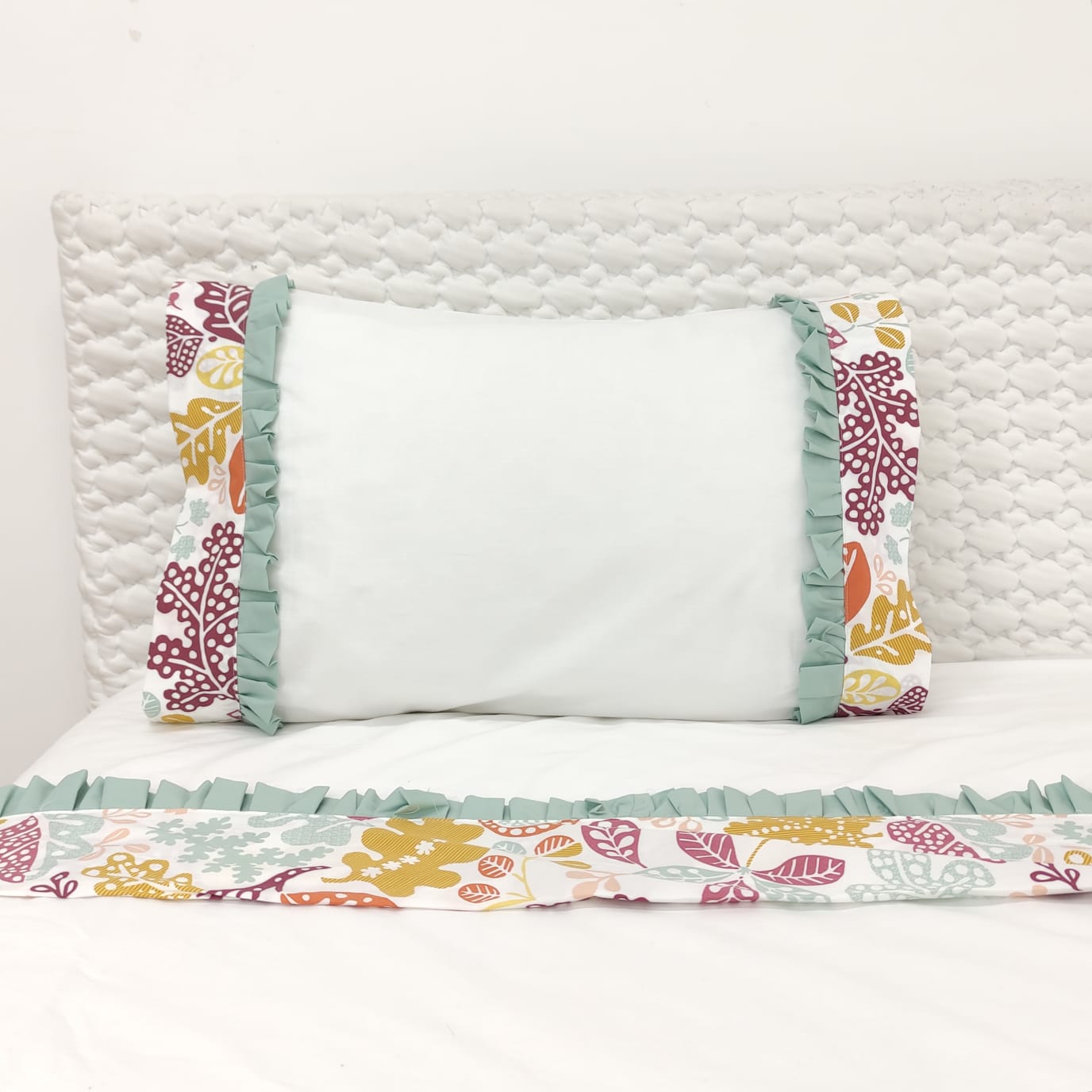 Conjunto de Lençóis Bloom C/Folho
