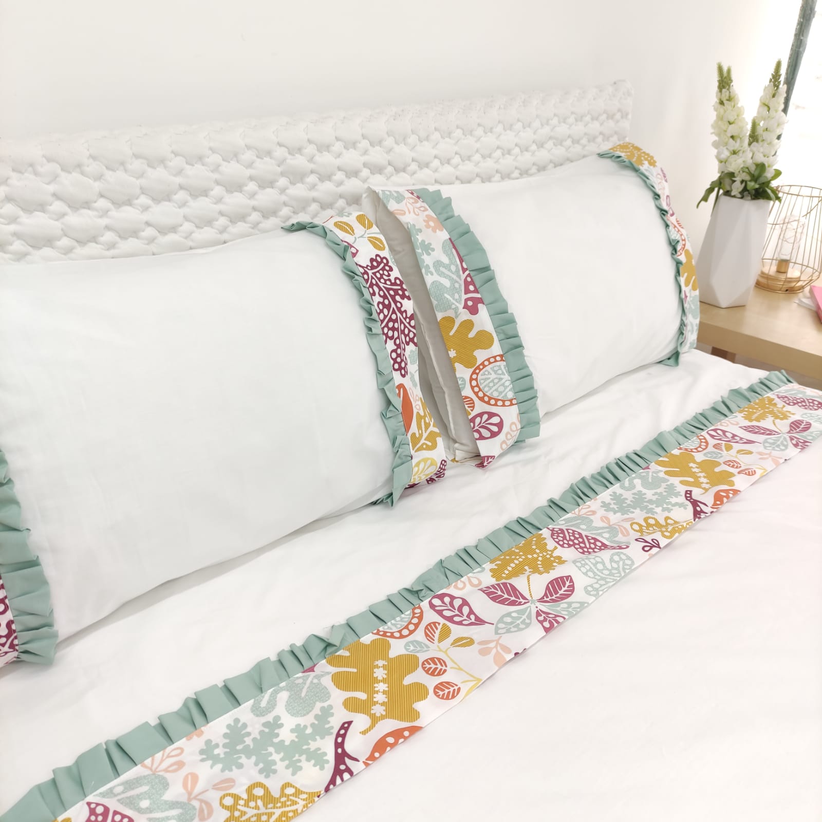 Conjunto de Lençóis Bloom C/Folho
