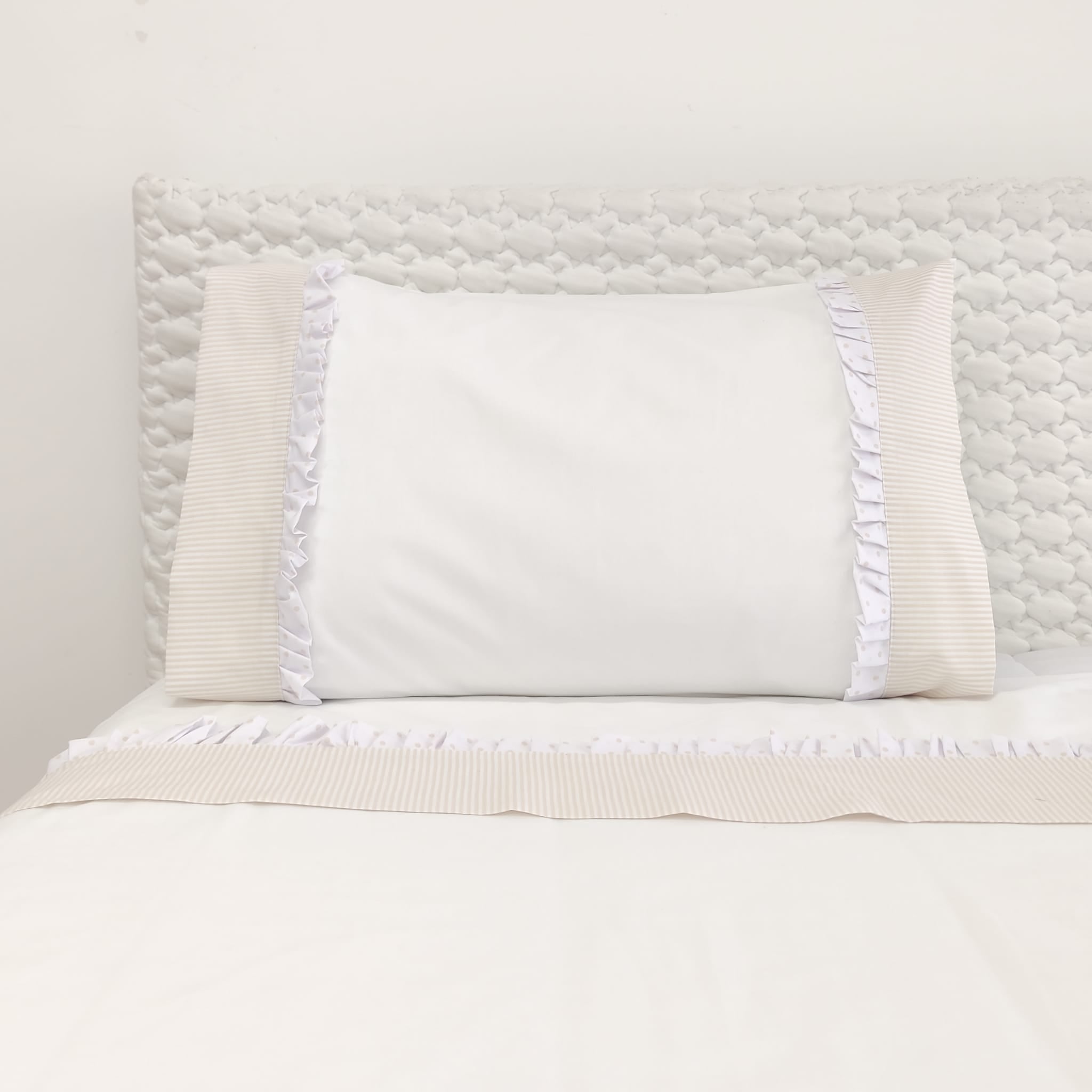 Conjunto de Lençóis Valerine C/Folho