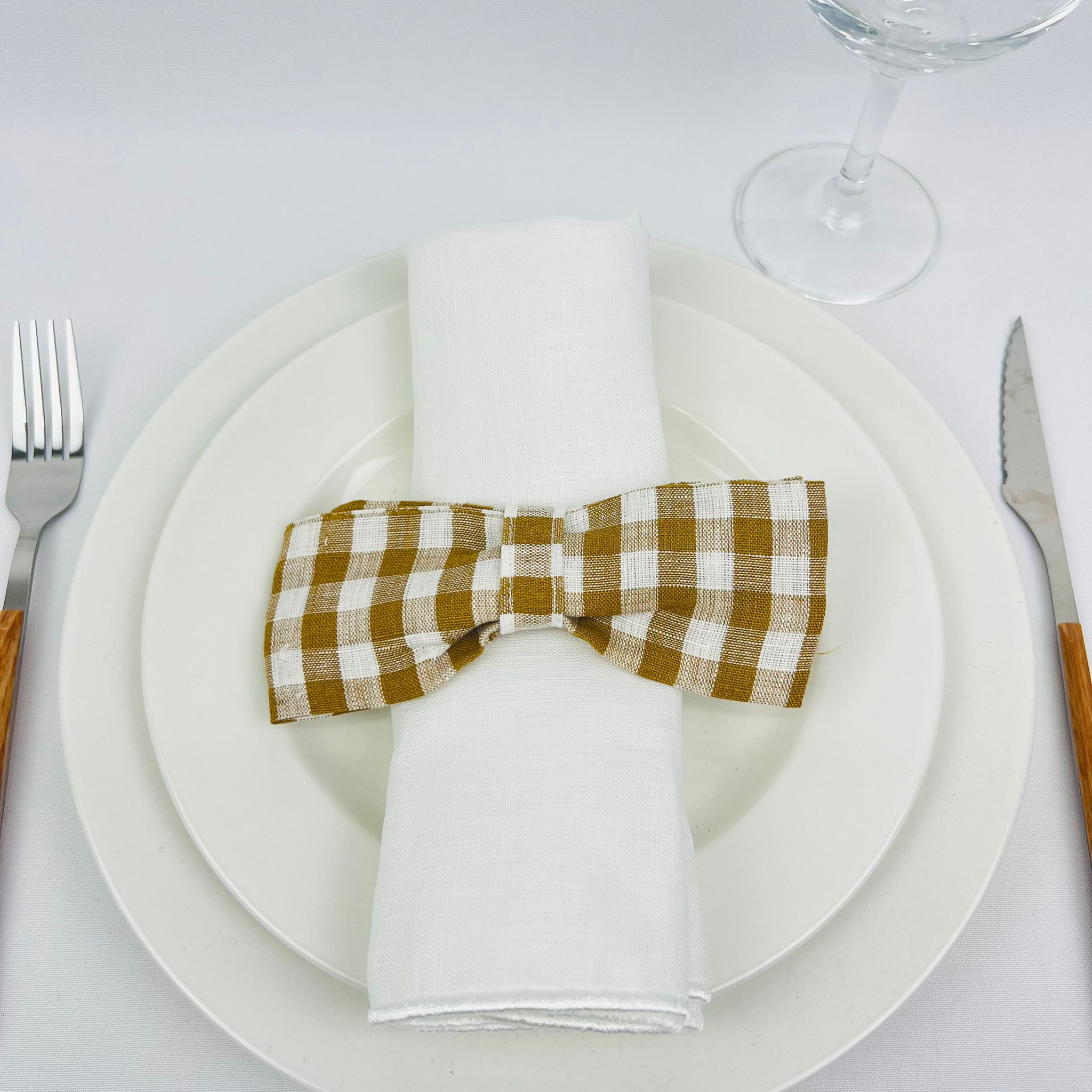 Porta Guardanapos Vichy Simple