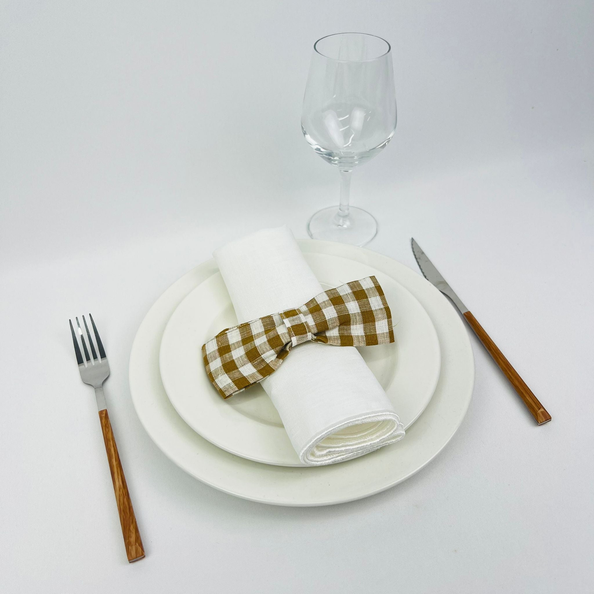 Porta Guardanapos Vichy Simple