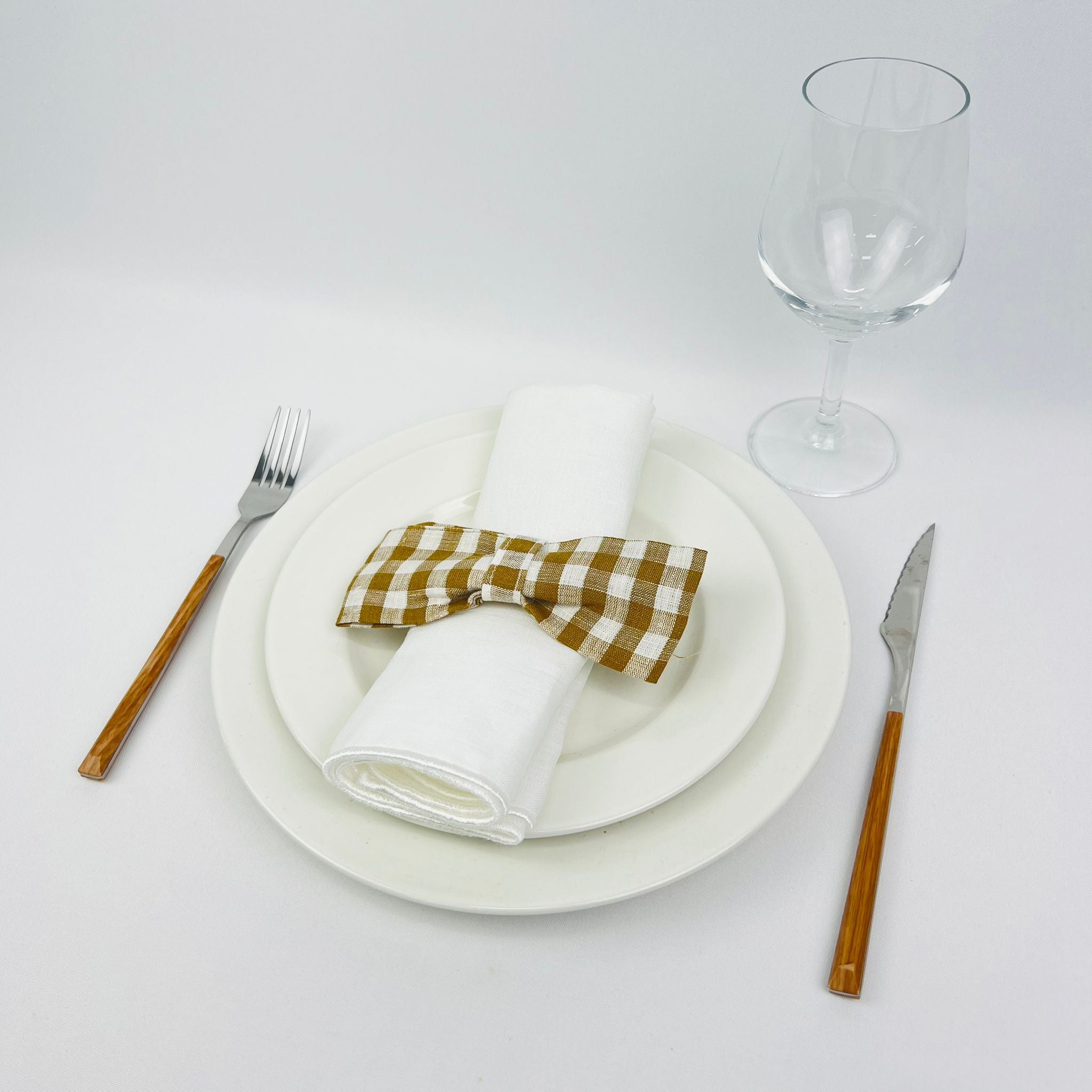 Porta Guardanapos Vichy Simple