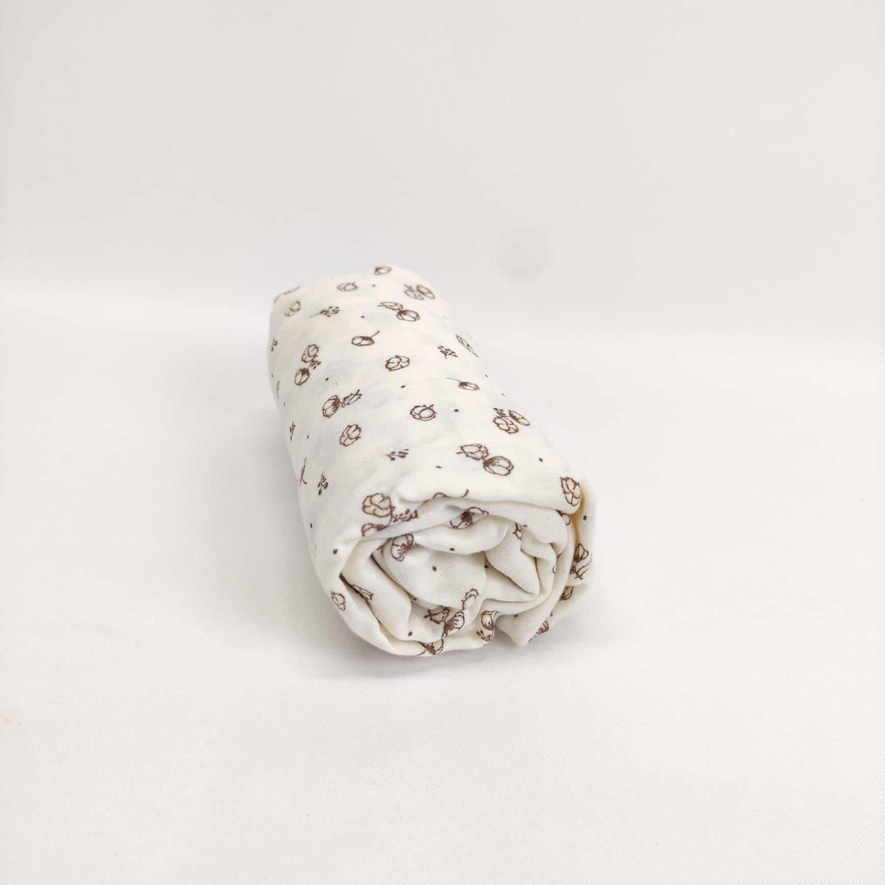 Musselina Flor de Algodão