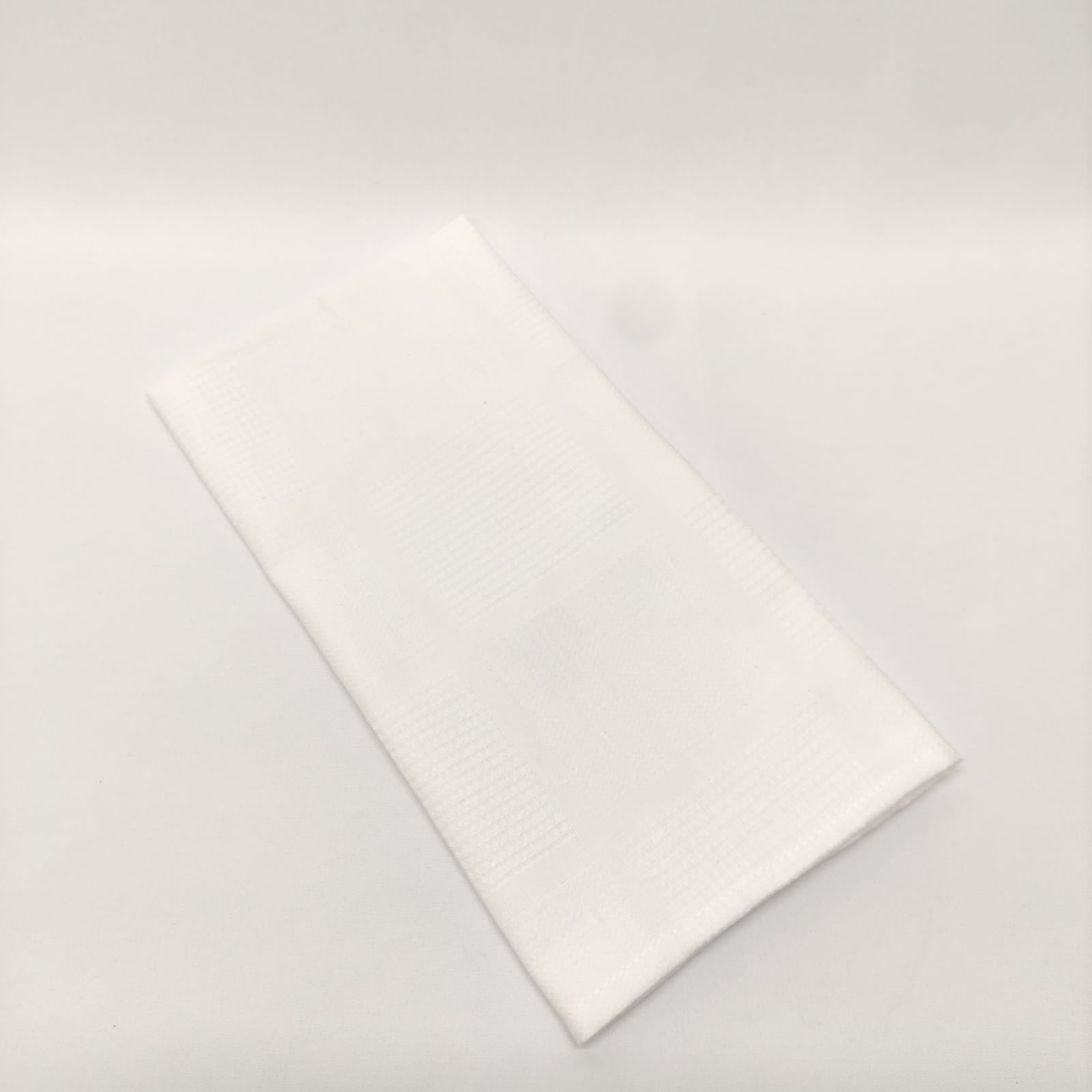Pano de Cozinha Algodão Branco