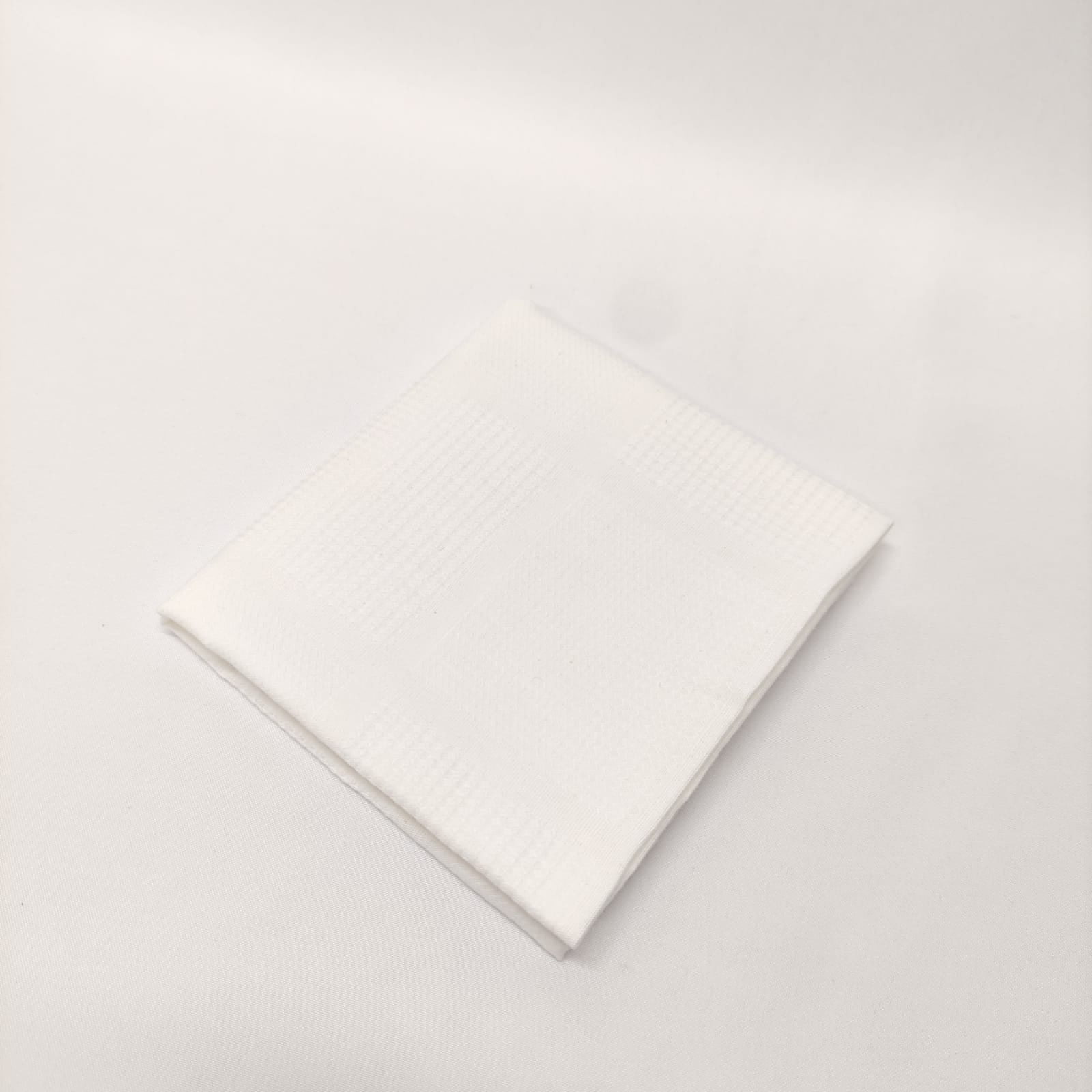 Pano de Cozinha Algodão Branco