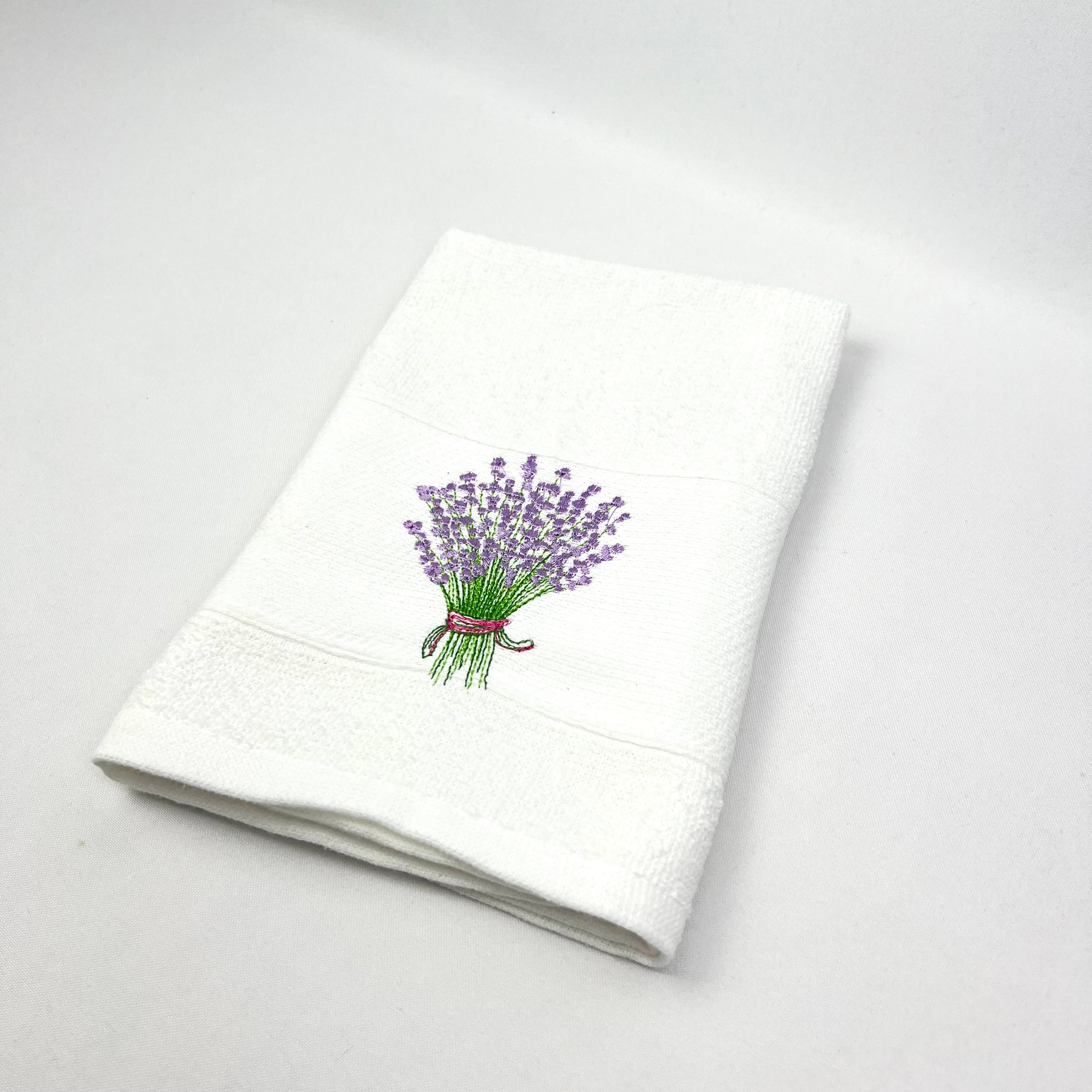 Pano de Cozinha Felpo Lavanda