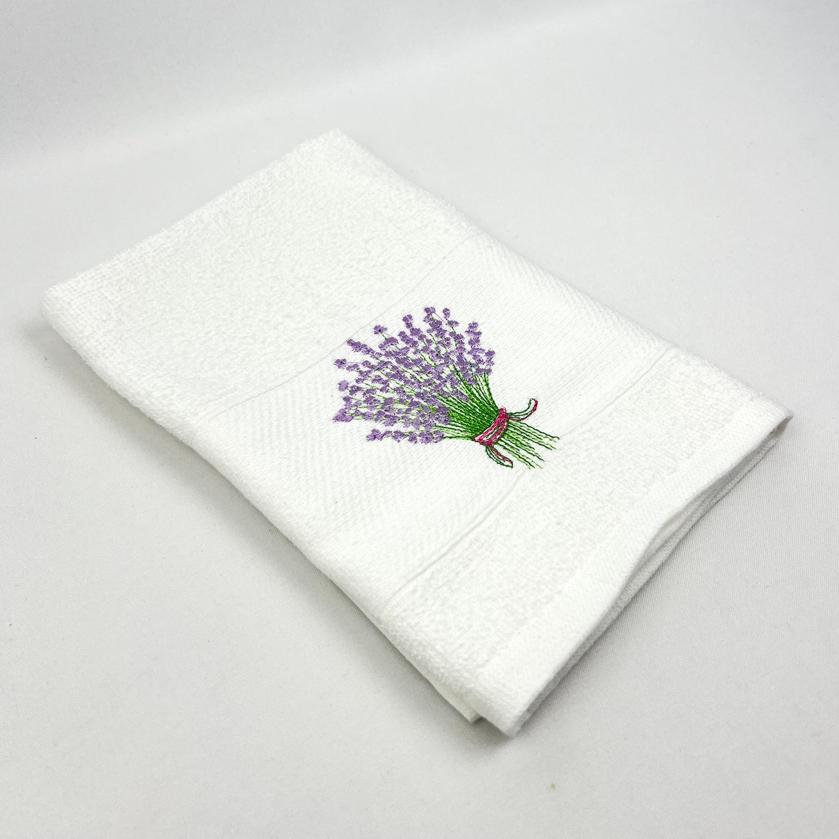 Pano de Cozinha Felpo Lavanda